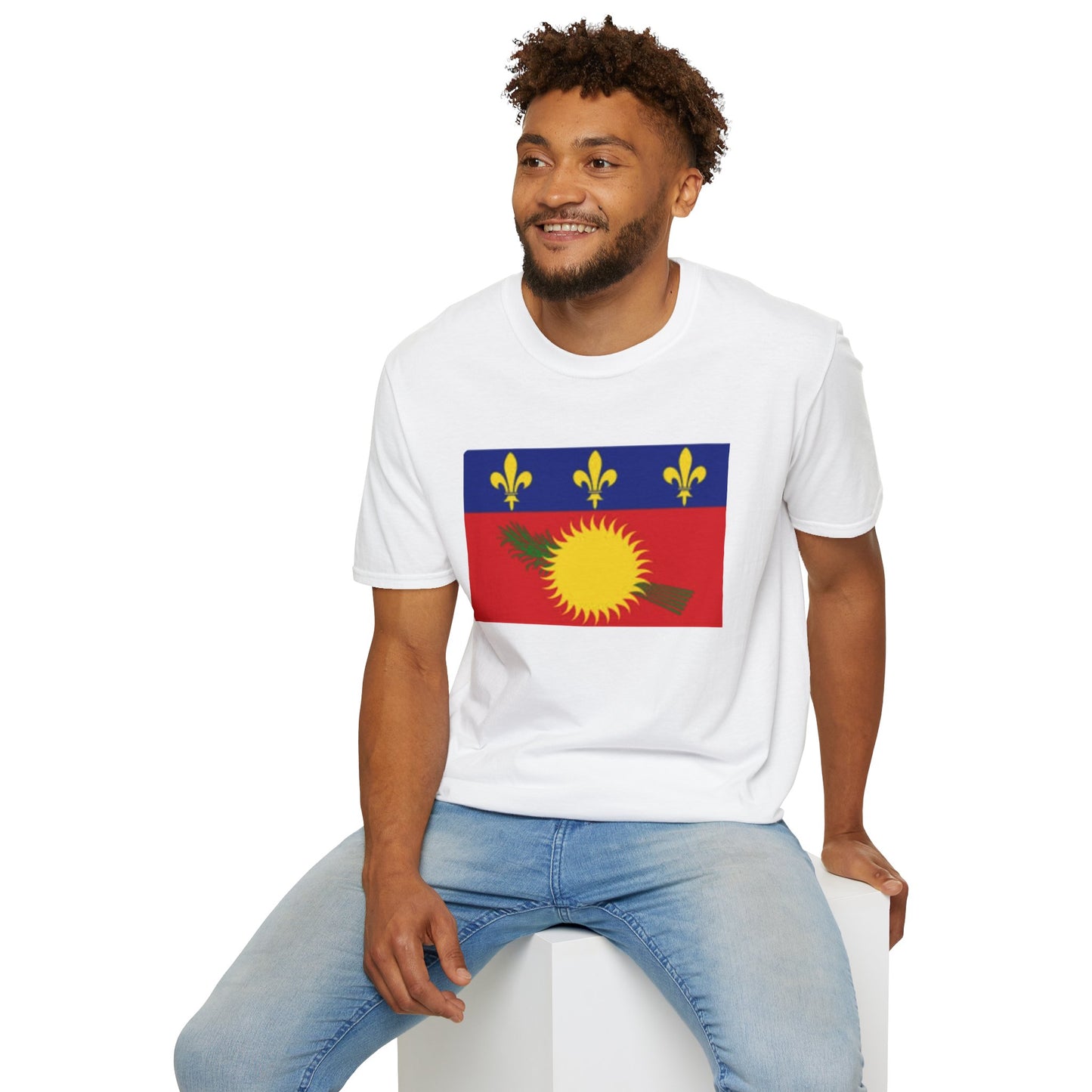 Unisex Softstyle T-Shirt -- Guadeloupe