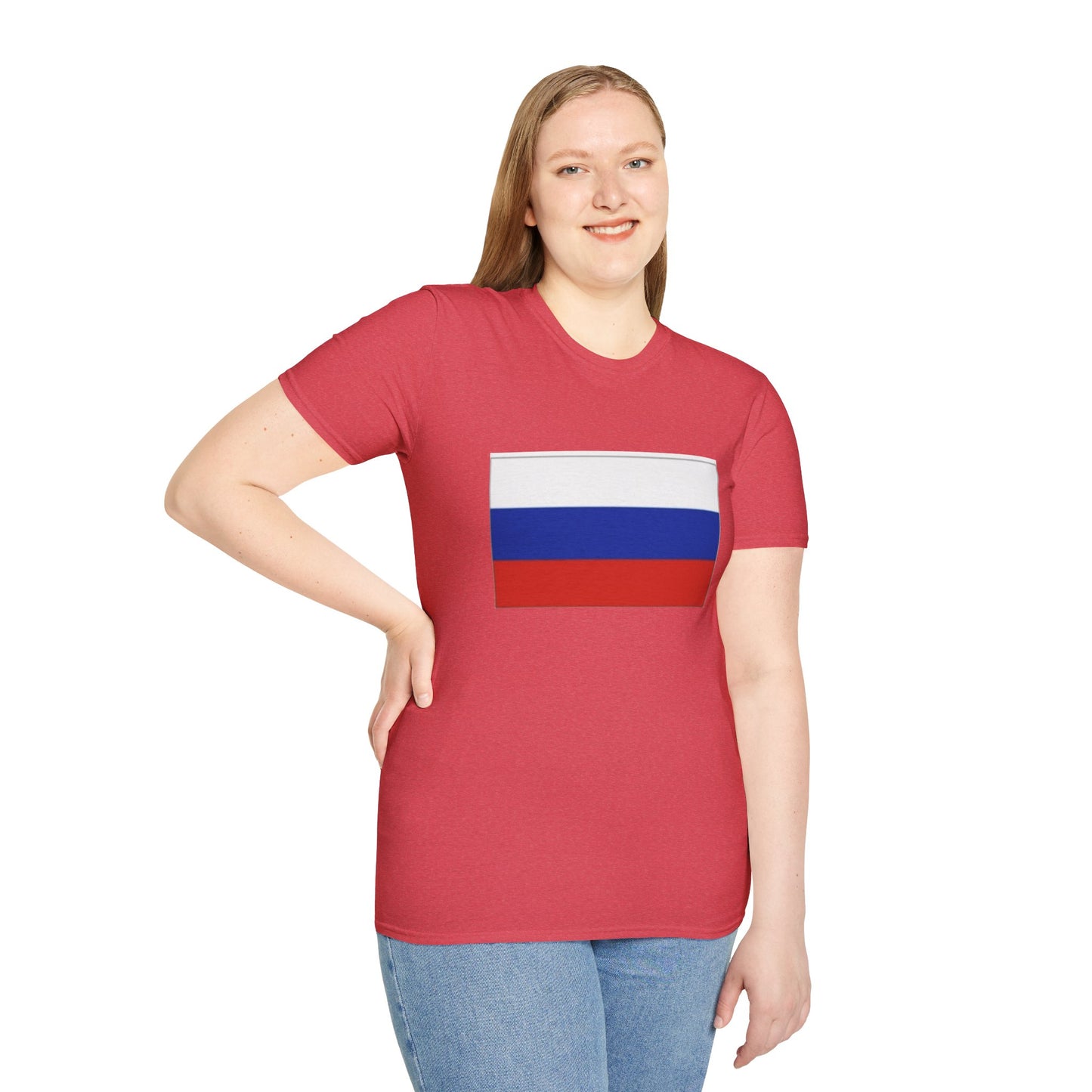 Unisex Softstyle T-Shirt -- Russia