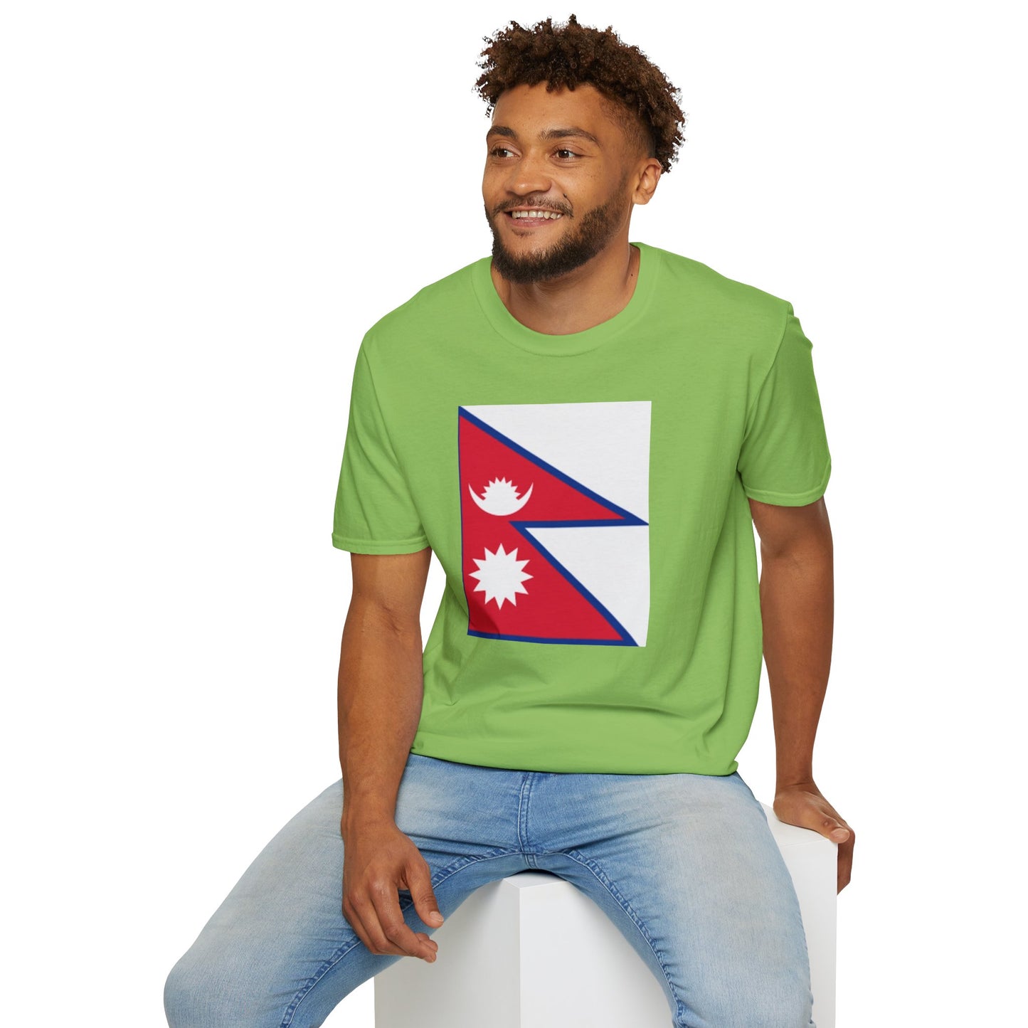 Unisex Softstyle T-Shirt -- Nepal