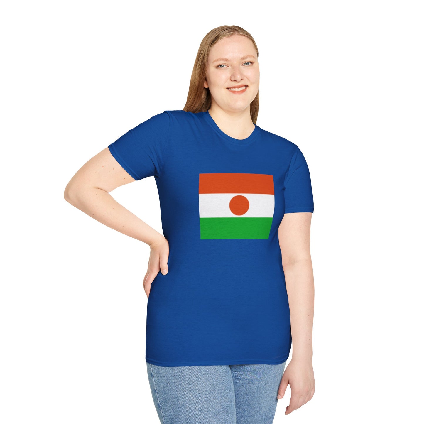Unisex Softstyle T-Shirt -- Niger
