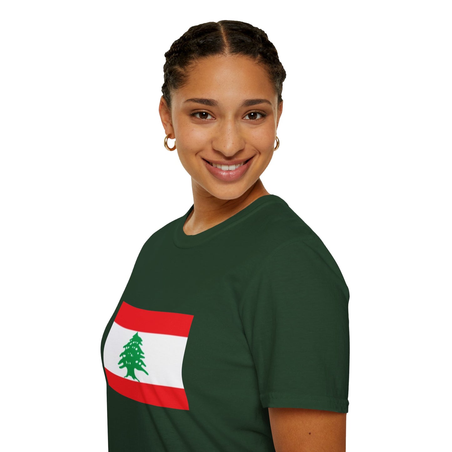Unisex Softstyle T-Shirt -- Lebanon
