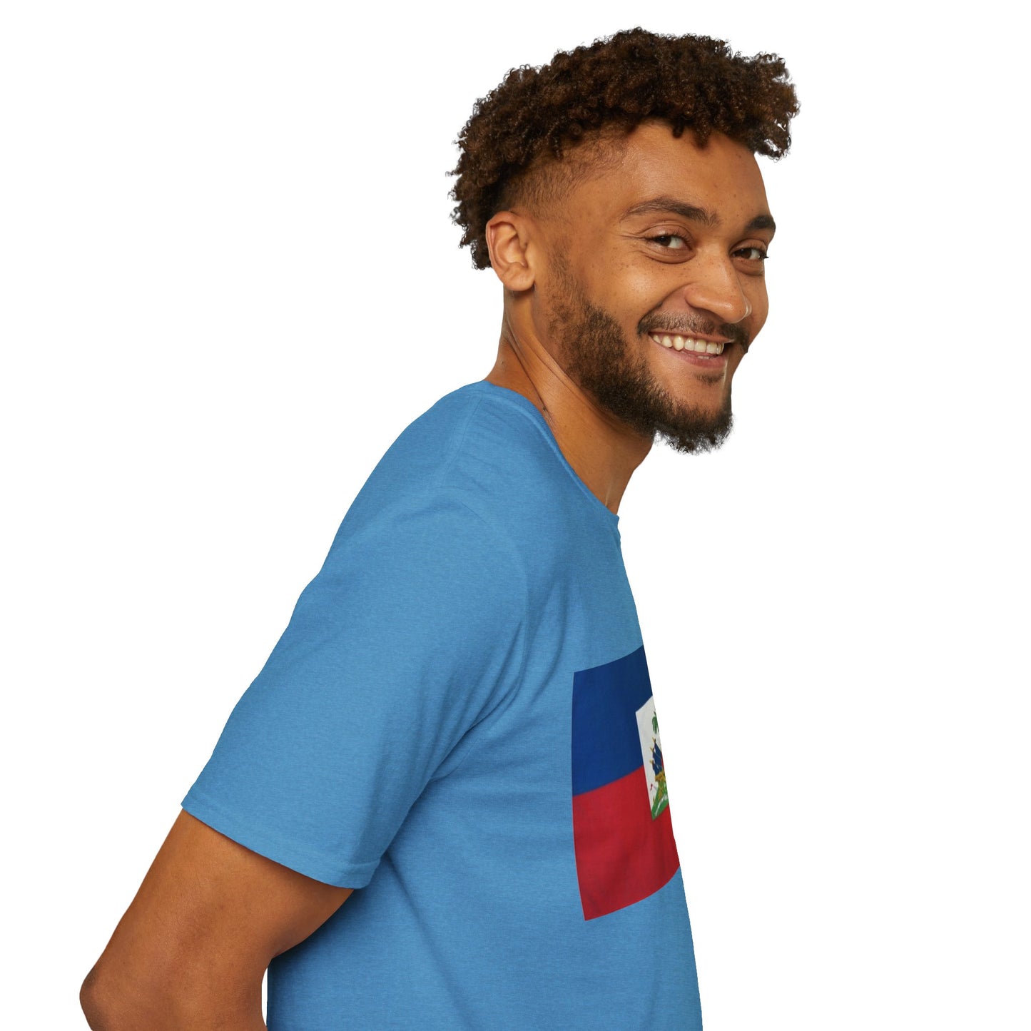 Unisex Softstyle T-Shirt -- Haiti