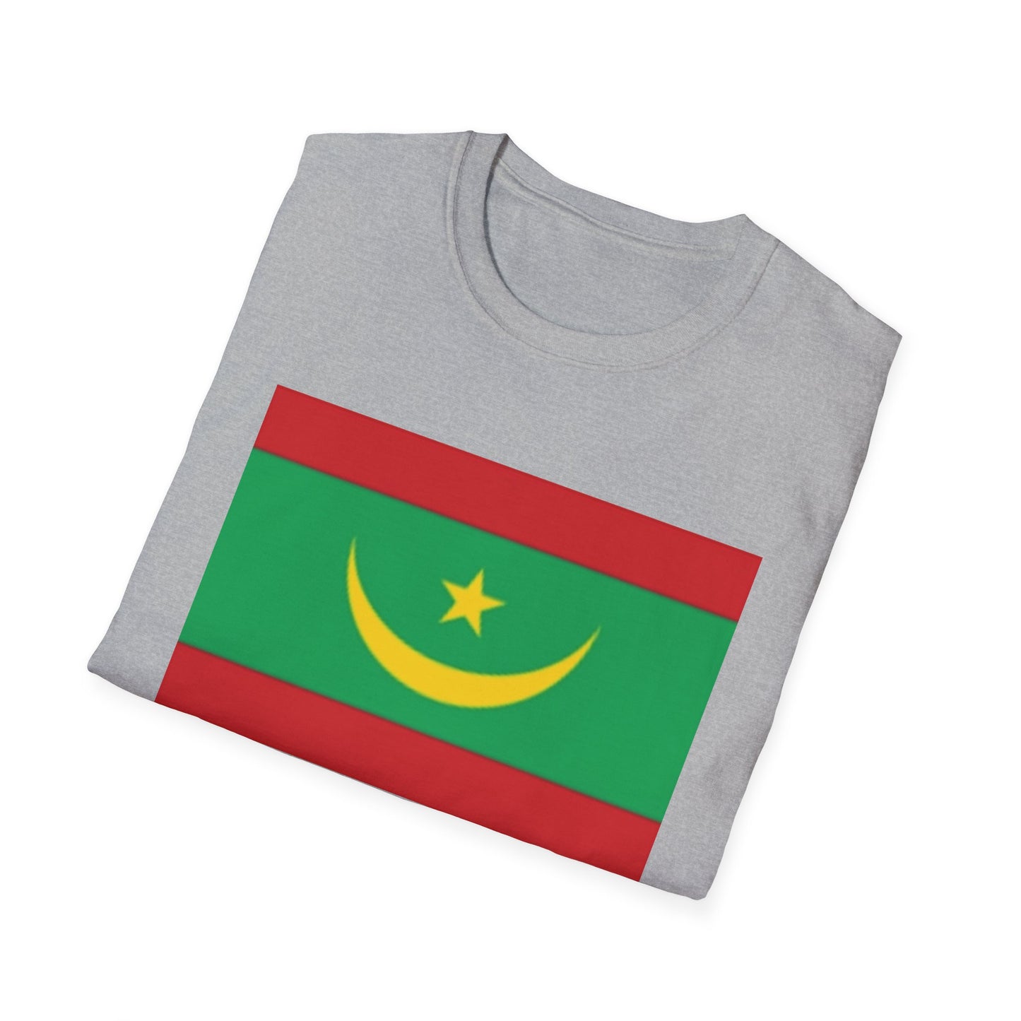 Unisex Softstyle T-Shirt -- Mauritania