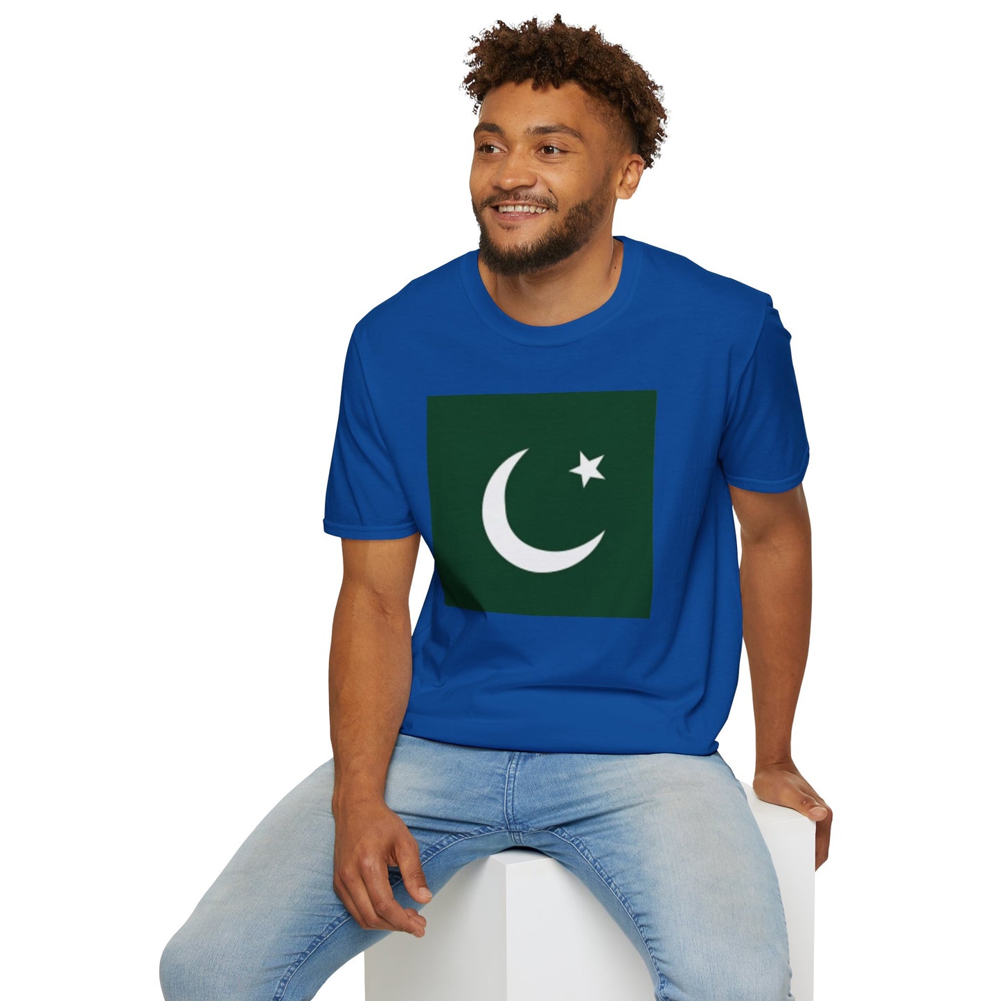 Unisex Softstyle T-Shirt -- Pakistan