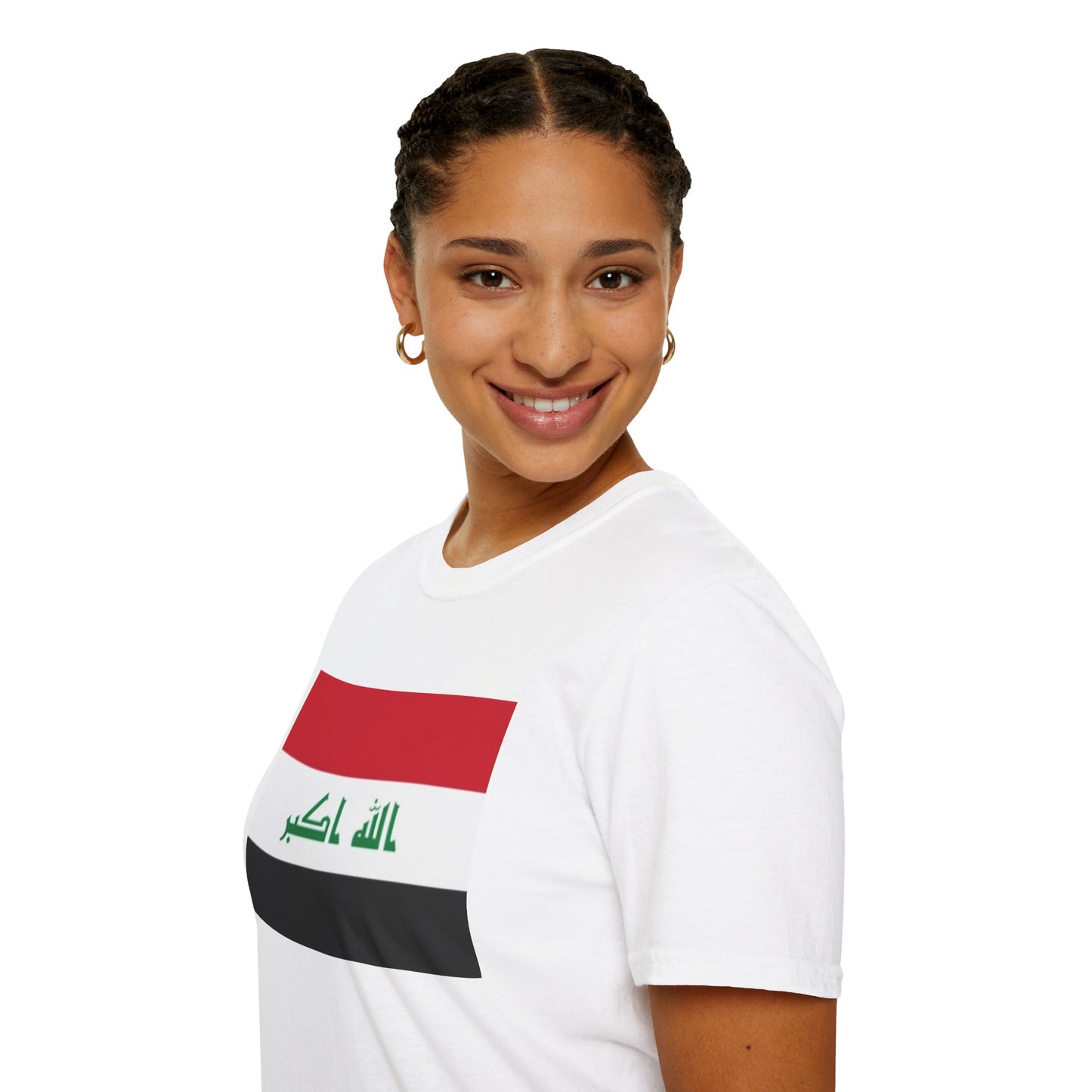 Unisex Softstyle T-Shirt -- Iraq