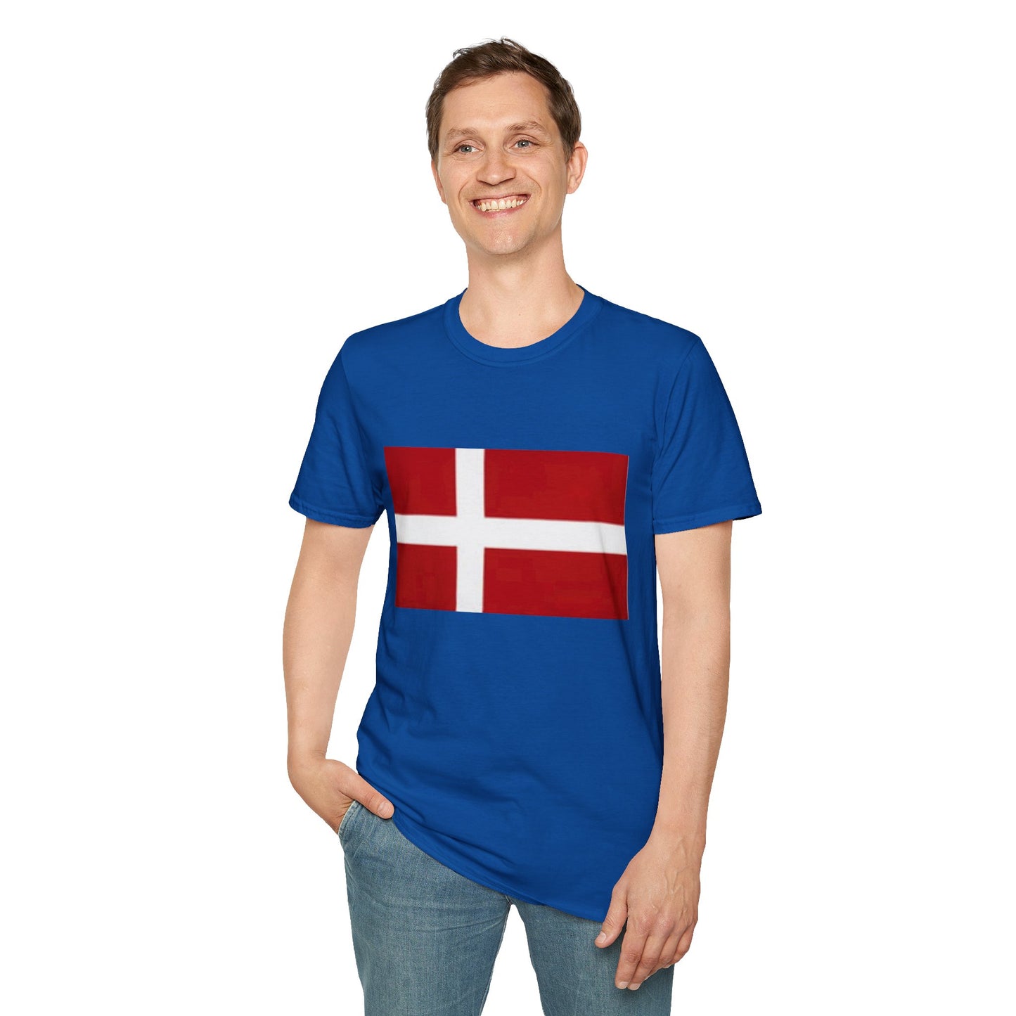Unisex Softstyle T-Shirt -- Denmark