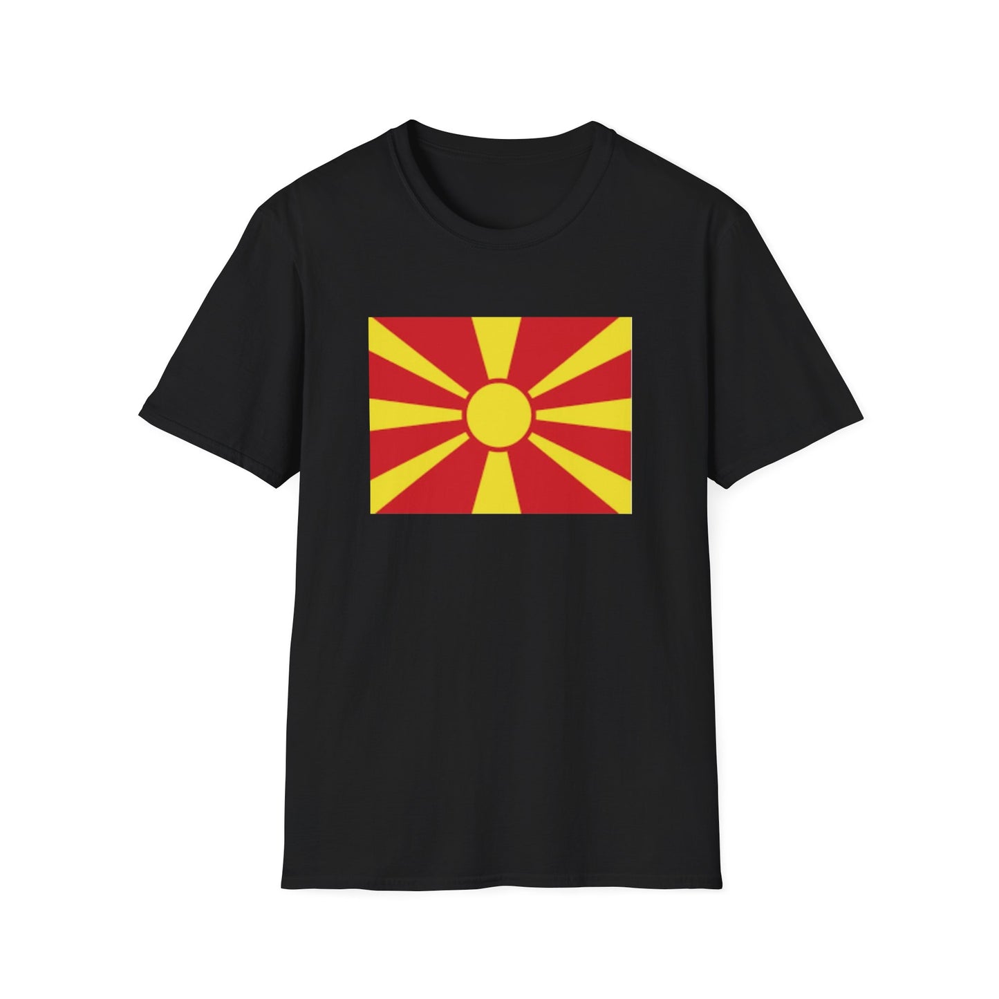 Unisex Softstyle T-Shirt -- North Macedonia