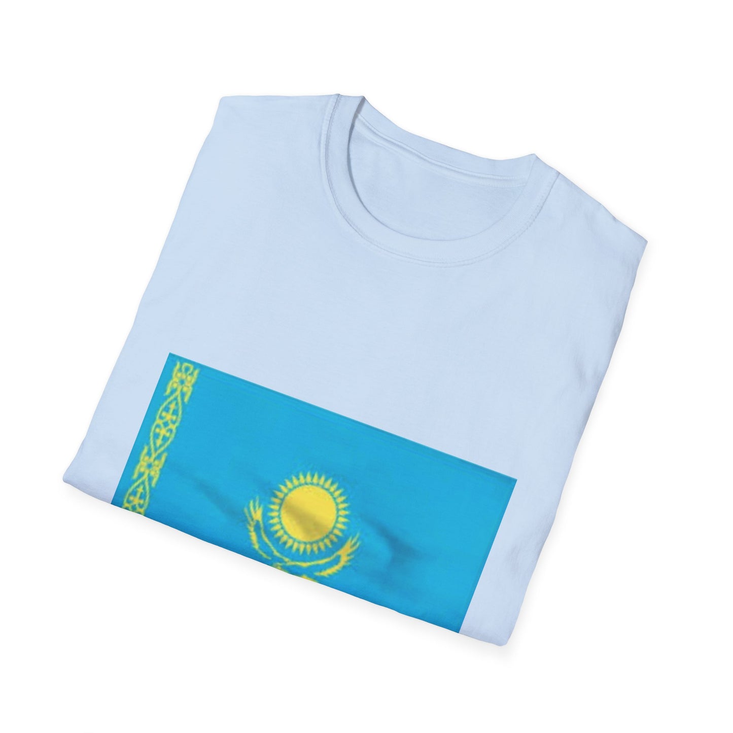 Unisex Softstyle T-Shirt -- Kazakhstan