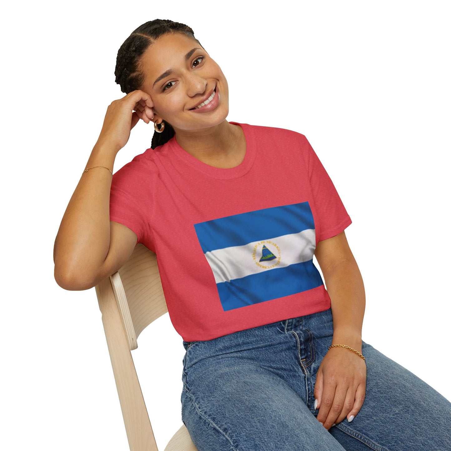 Unisex Softstyle T-Shirt --; Nicaragua