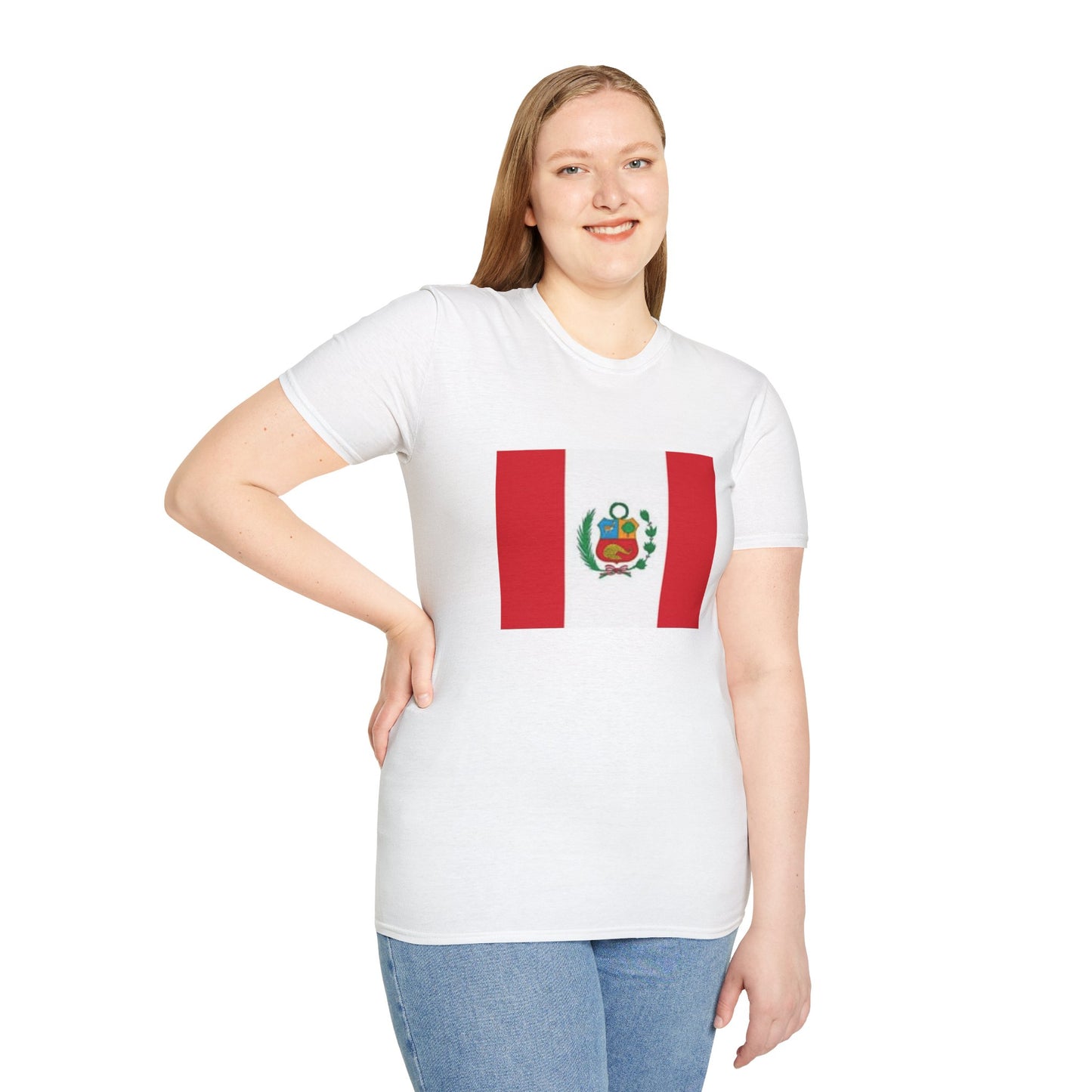 Unisex Softstyle T-Shirt -- Peru