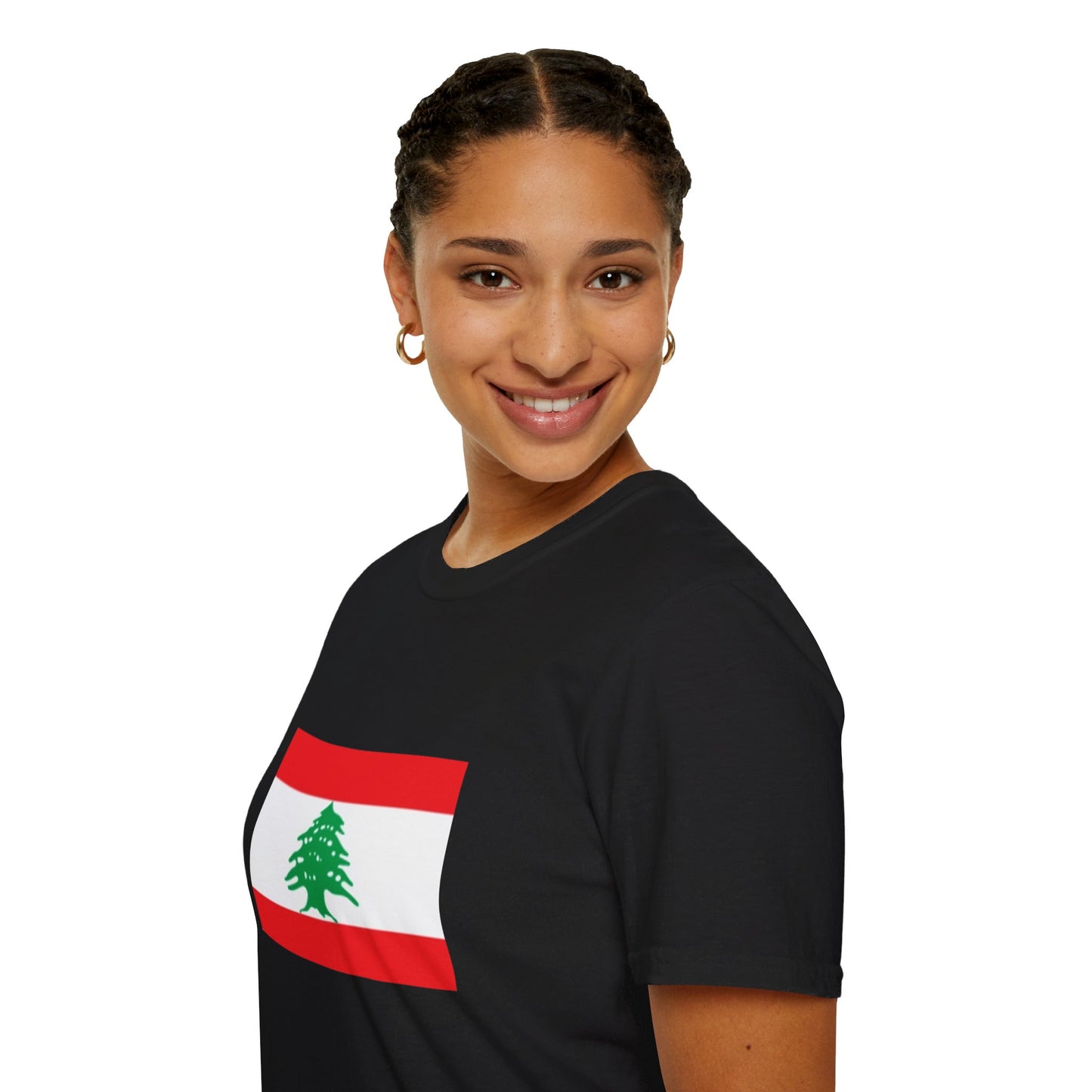 Unisex Softstyle T-Shirt -- Lebanon