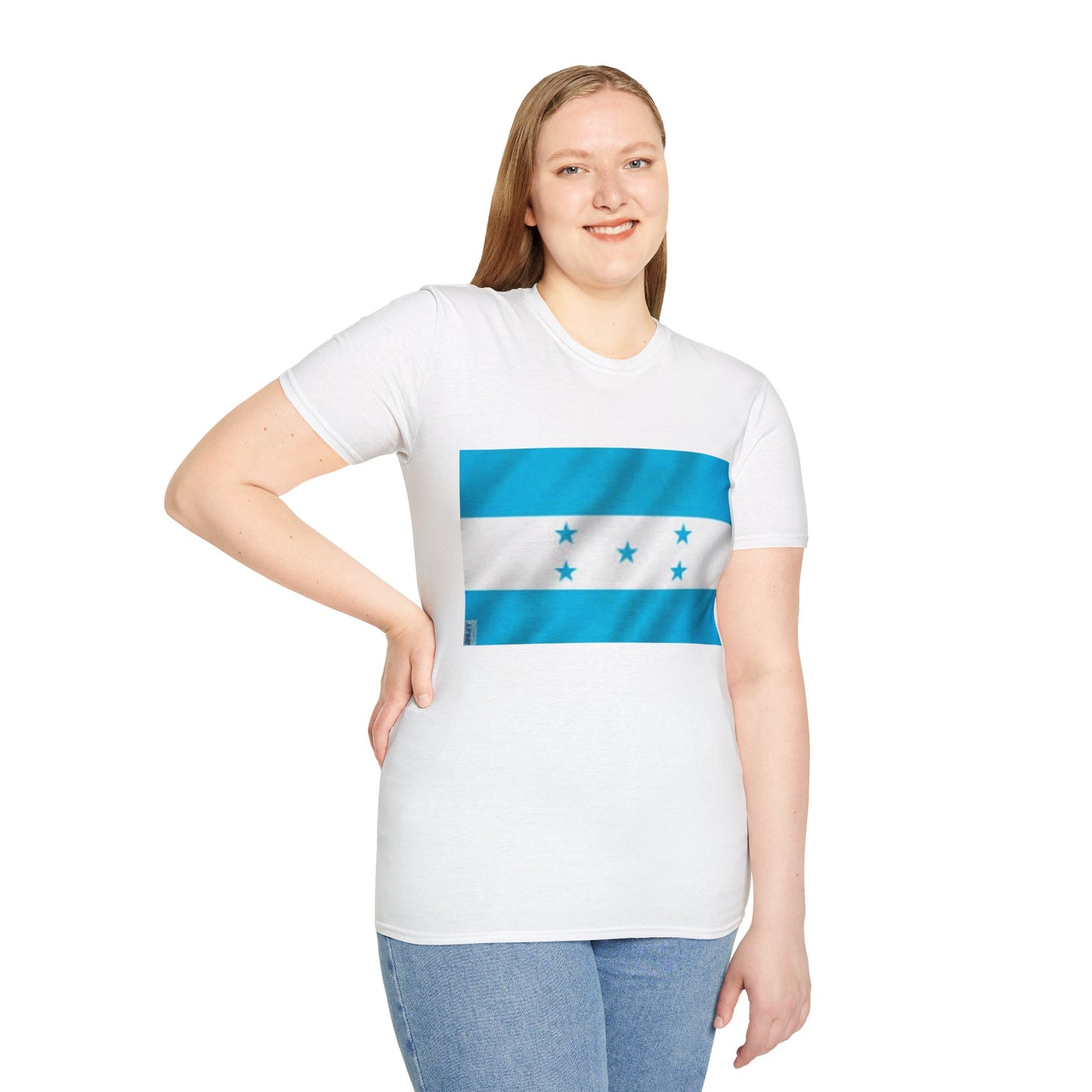 Unisex Softstyle T-Shirt -- Honduras