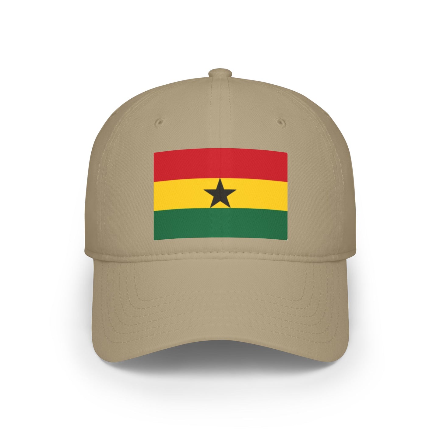 Low Profile Baseball Cap -- Ghana