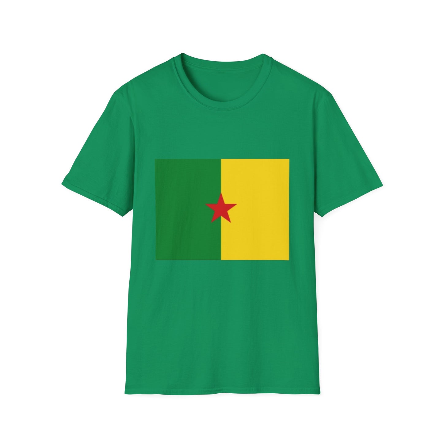 Unisex Softstyle T-Shirt -- French Guiana