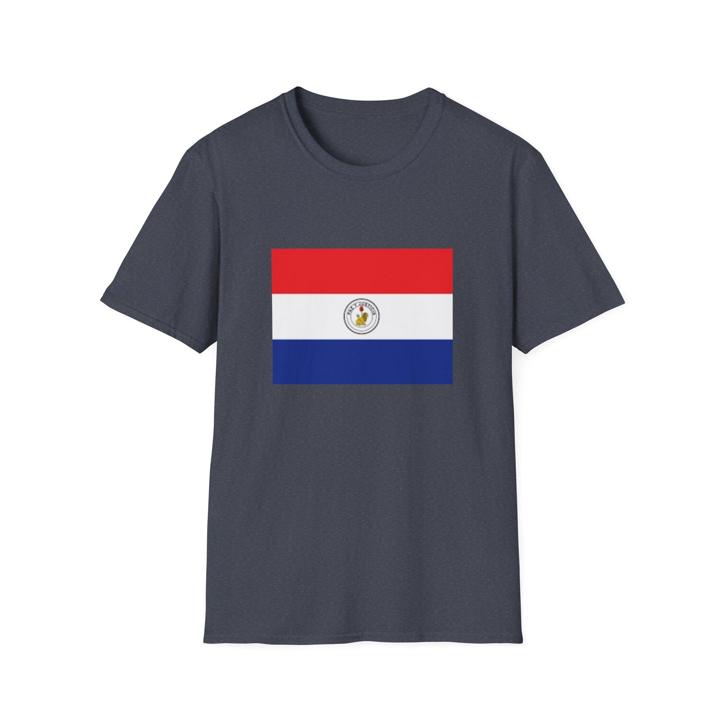 Unisex Softstyle T-Shirt -- Paraguay