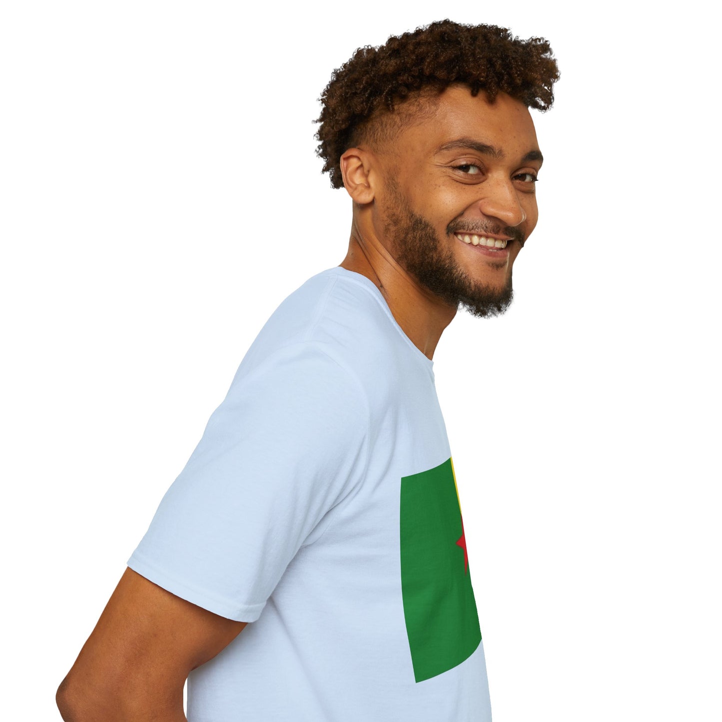 Unisex Softstyle T-Shirt -- French Guiana