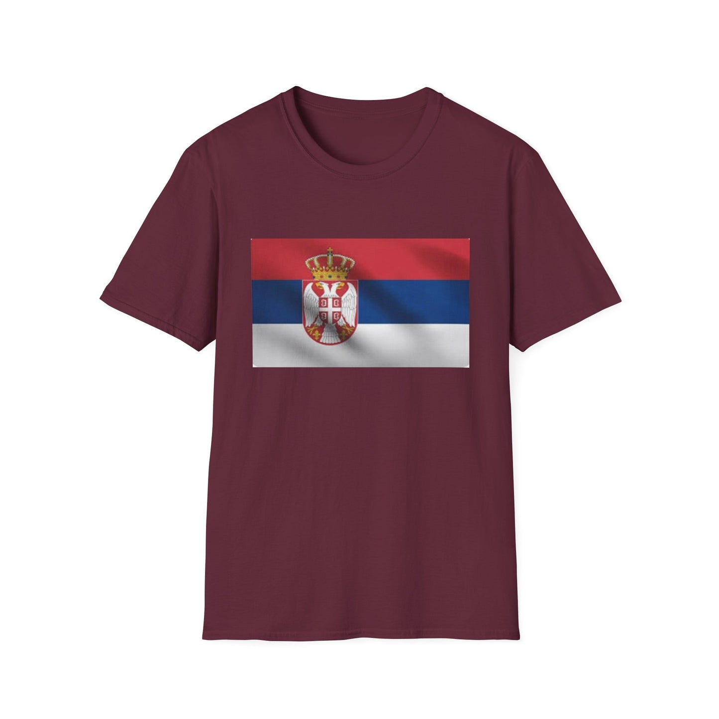 Unisex Softstyle T-Shirt -- Serbia