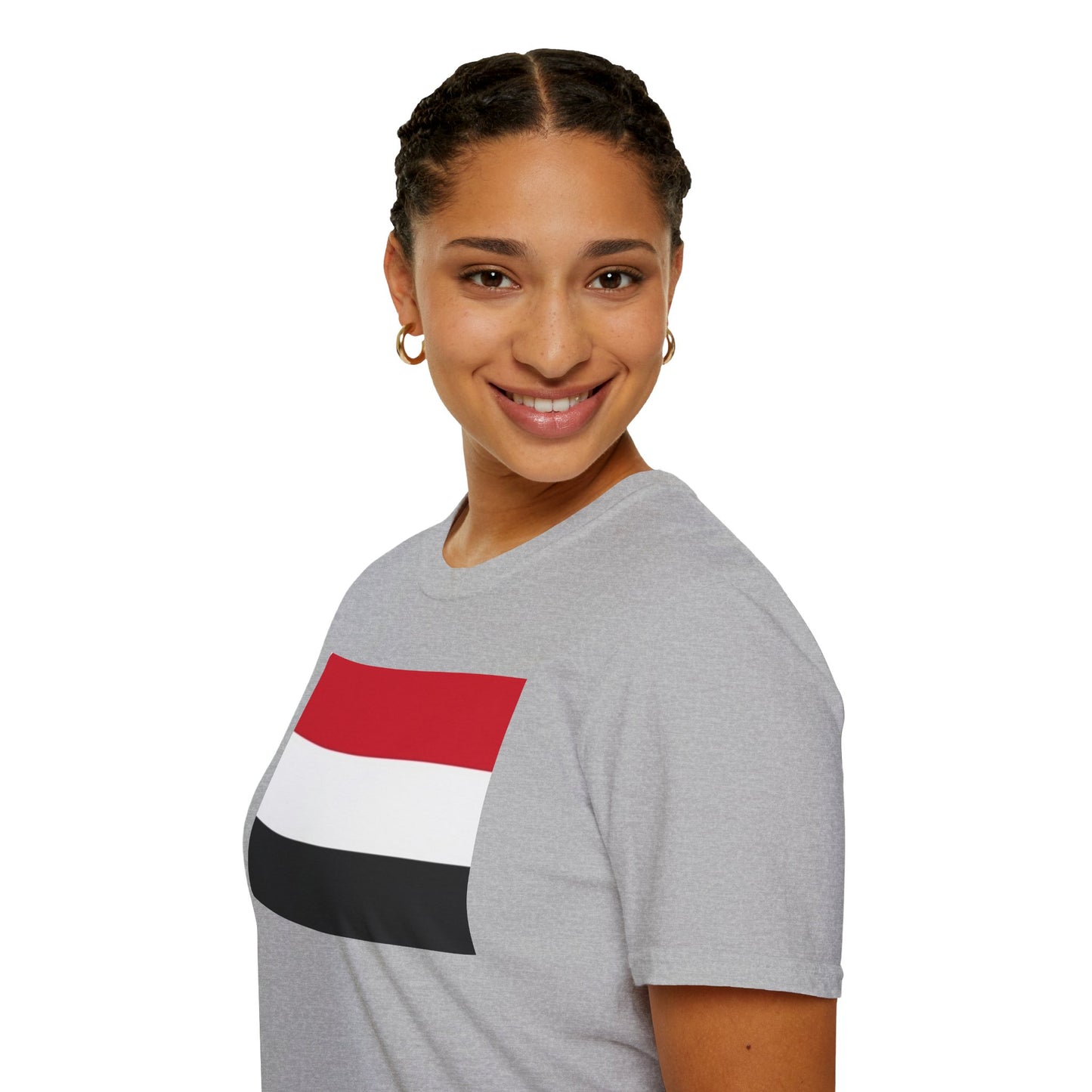 Unisex Softstyle T-Shirt -- Yemen