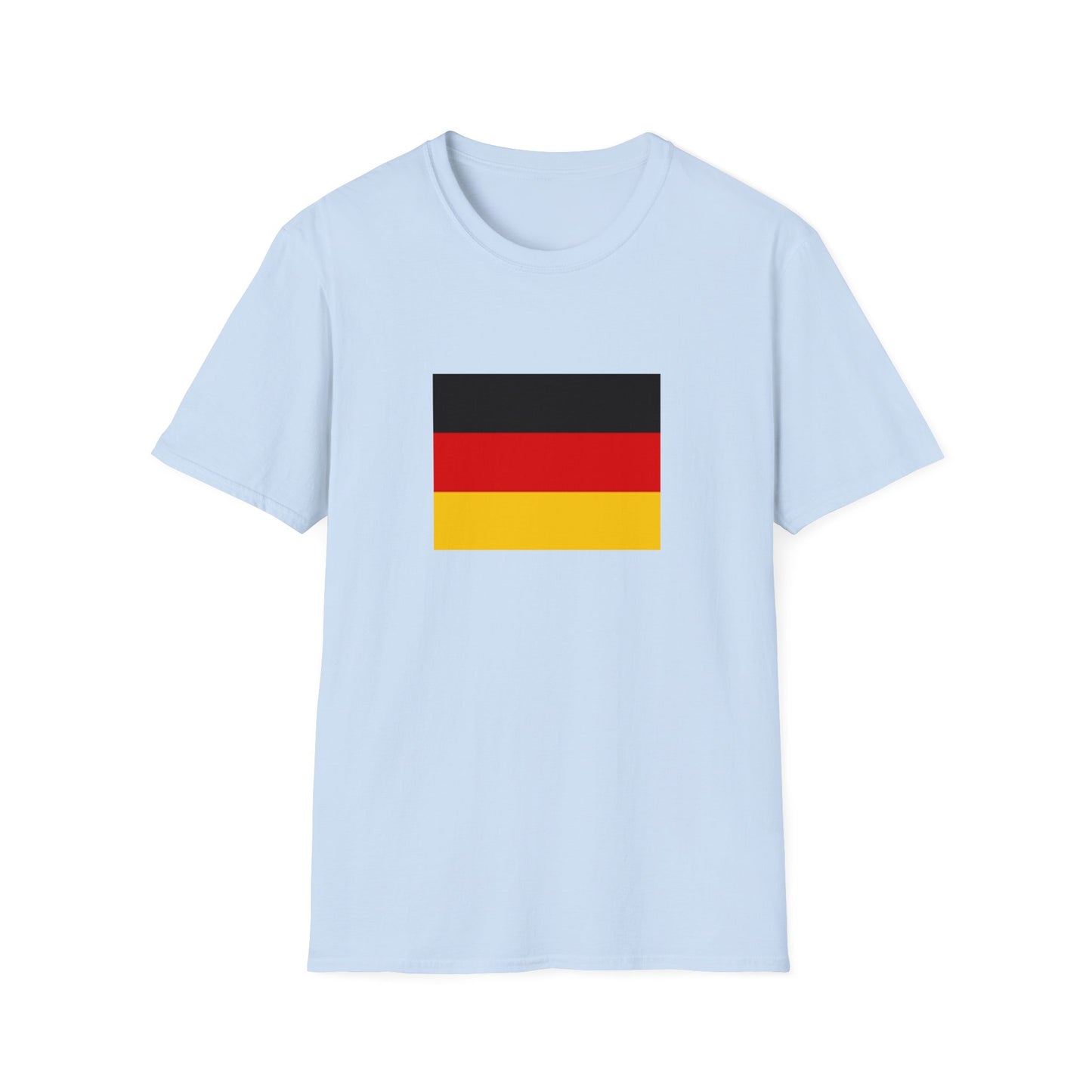 Unisex Softstyle T-Shirt. -- Germany