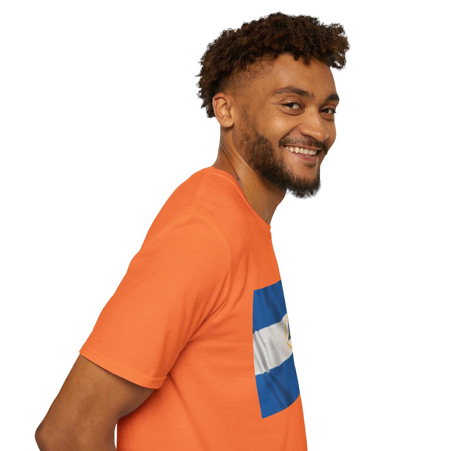 Unisex Softstyle T-Shirt --; Nicaragua