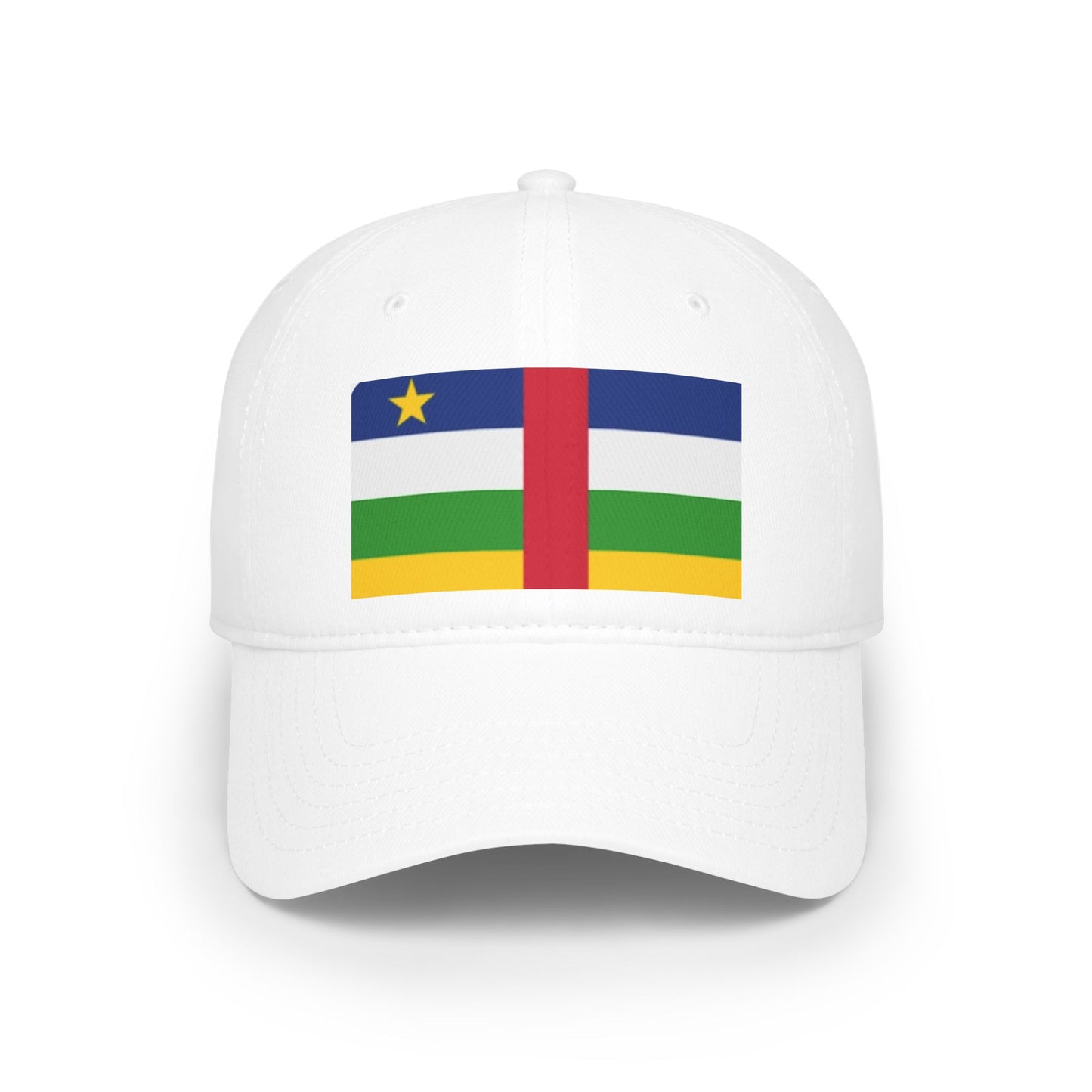 Low Profile Baseball Cap Central African Republic