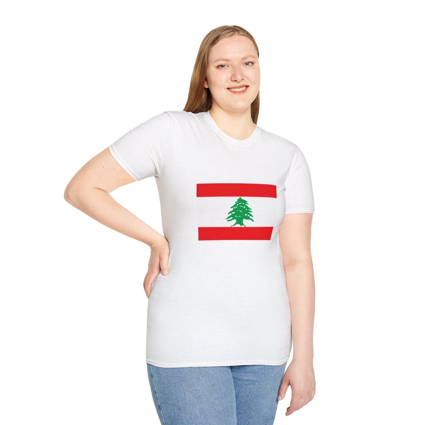 Unisex Softstyle T-Shirt -- Lebanon