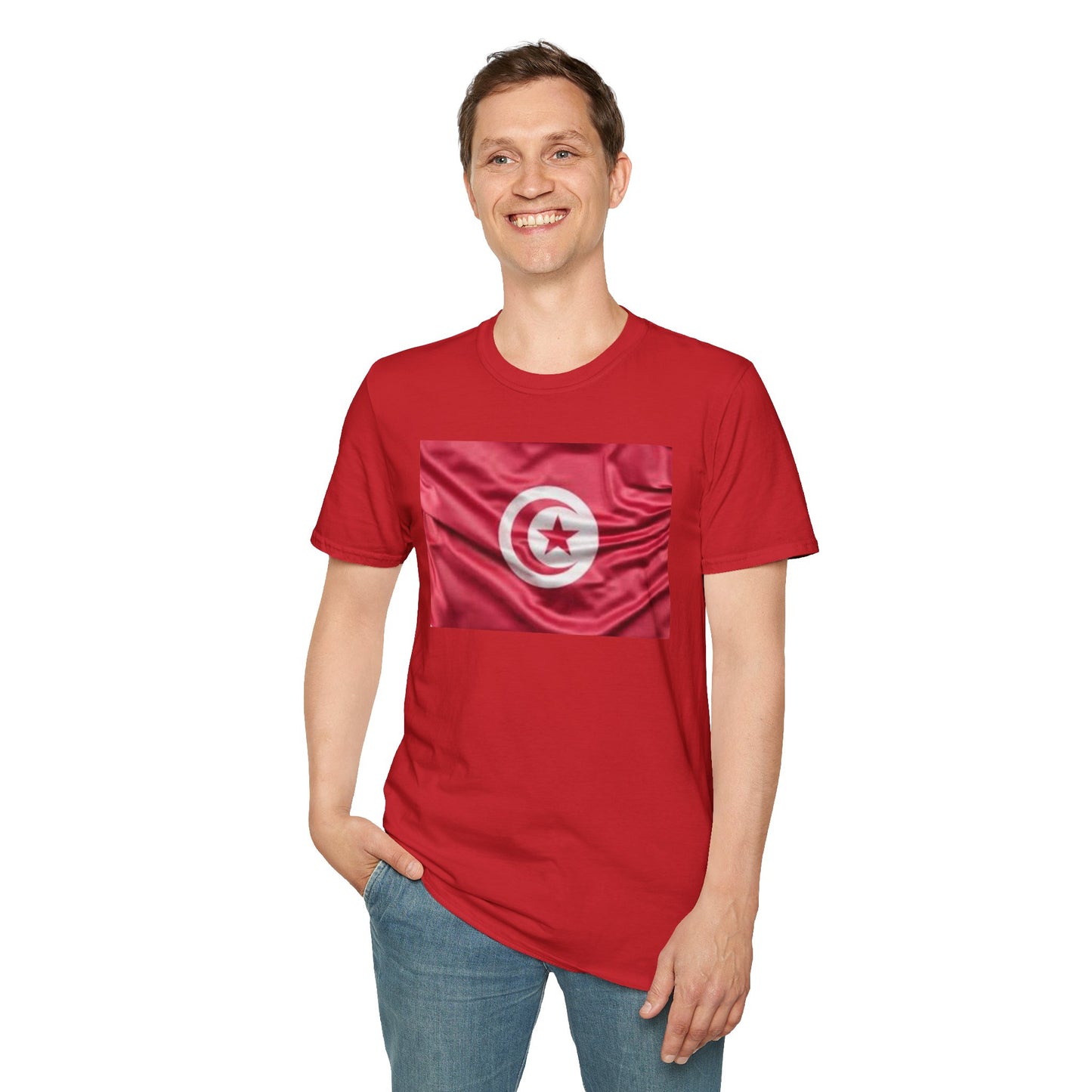 Unisex Softstyle T-Shirt -- Tunisia