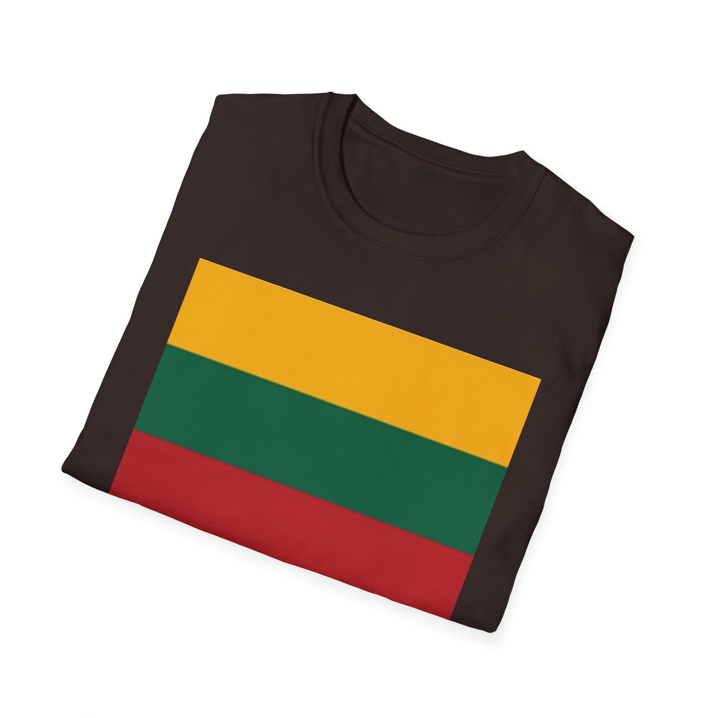 Unisex Softstyle T-Shirt -- Lithuania