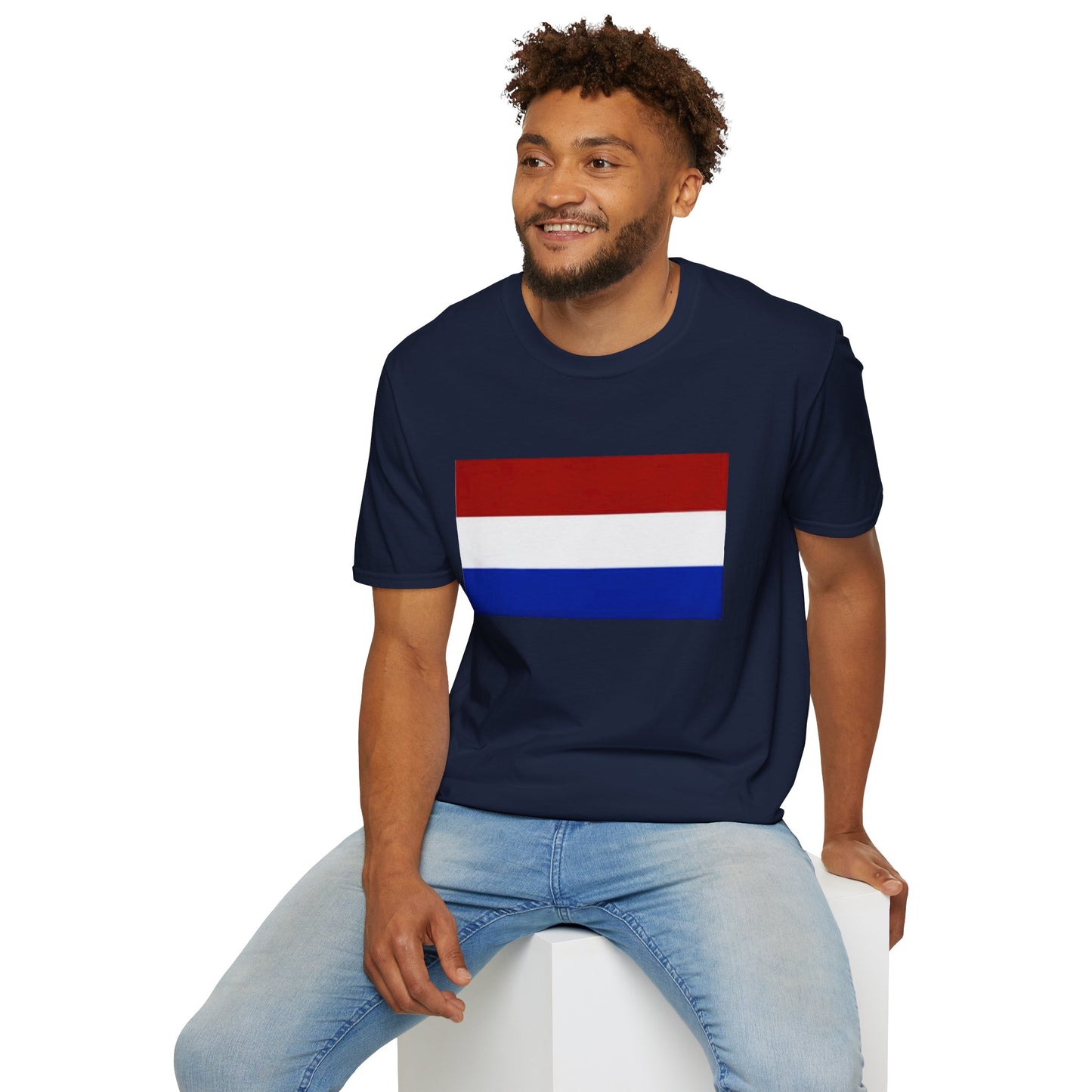 Unisex Softstyle T-Shirt -- Netherlands