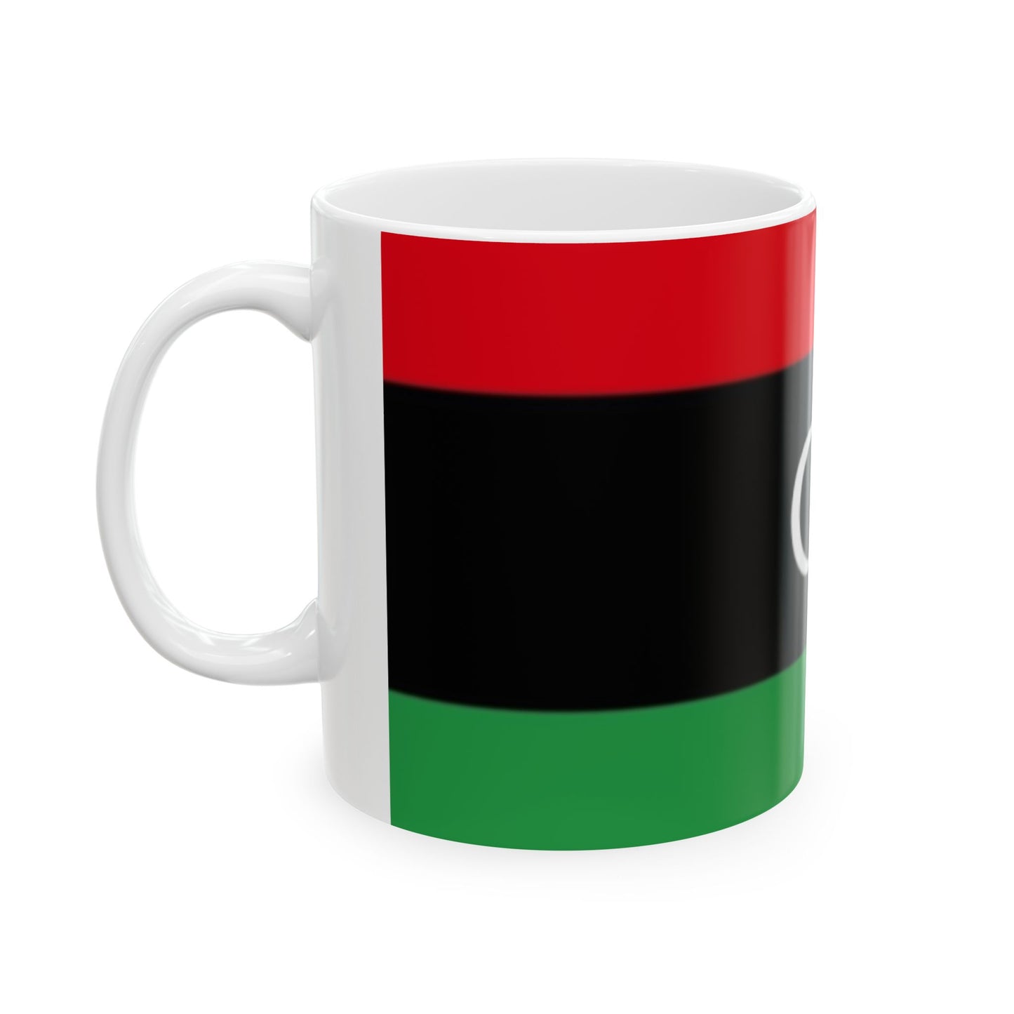 Ceramic Mug 11oz Libya