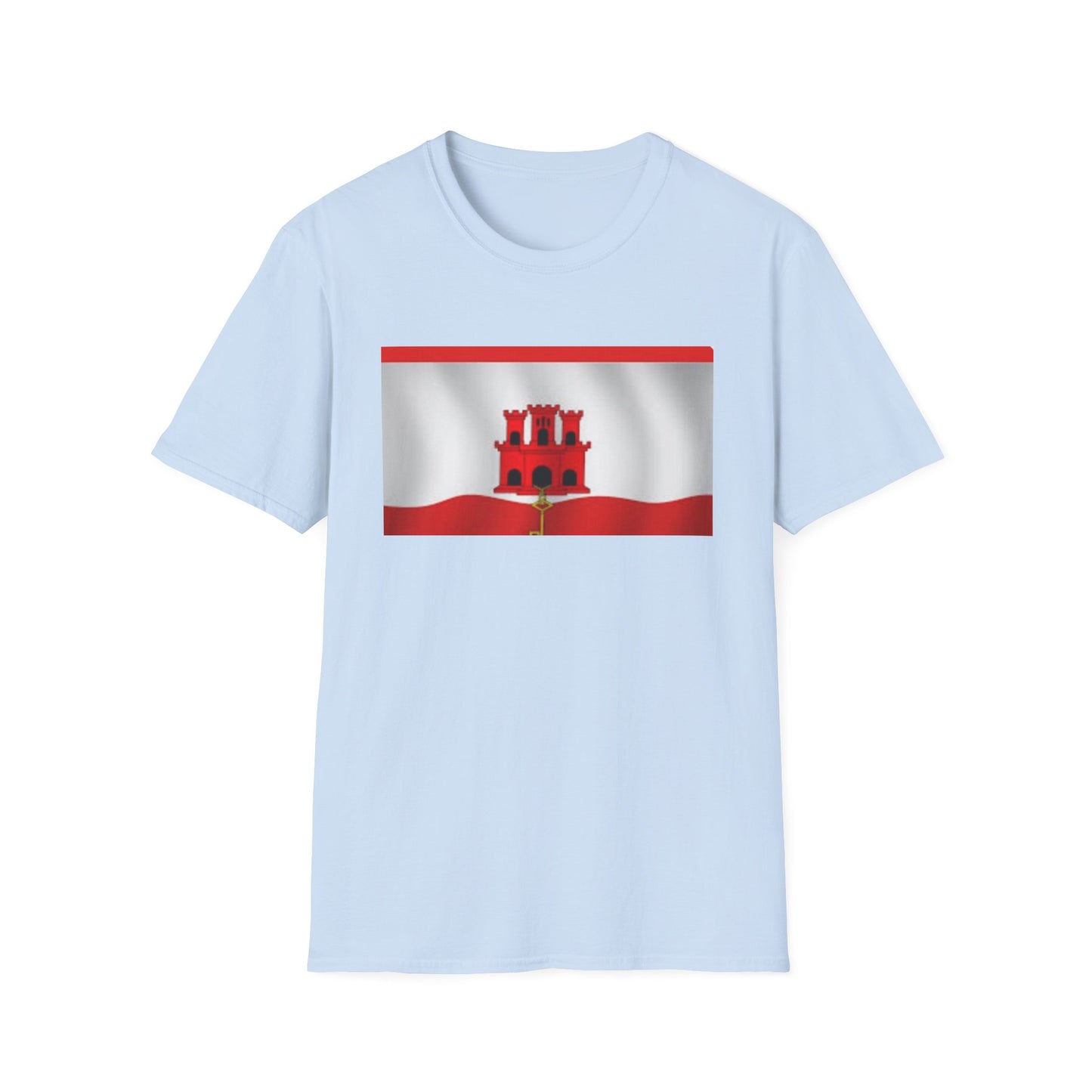 Unisex Softstyle T-Shirt -- Gibraltar