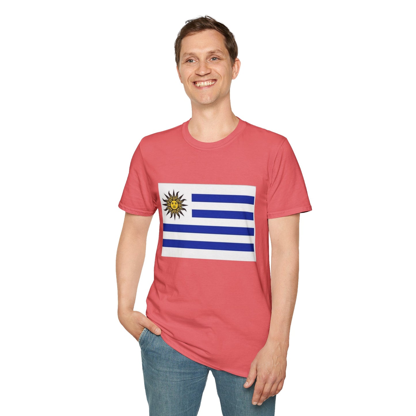 Unisex Softstyle T-Shirt -- Uruguay