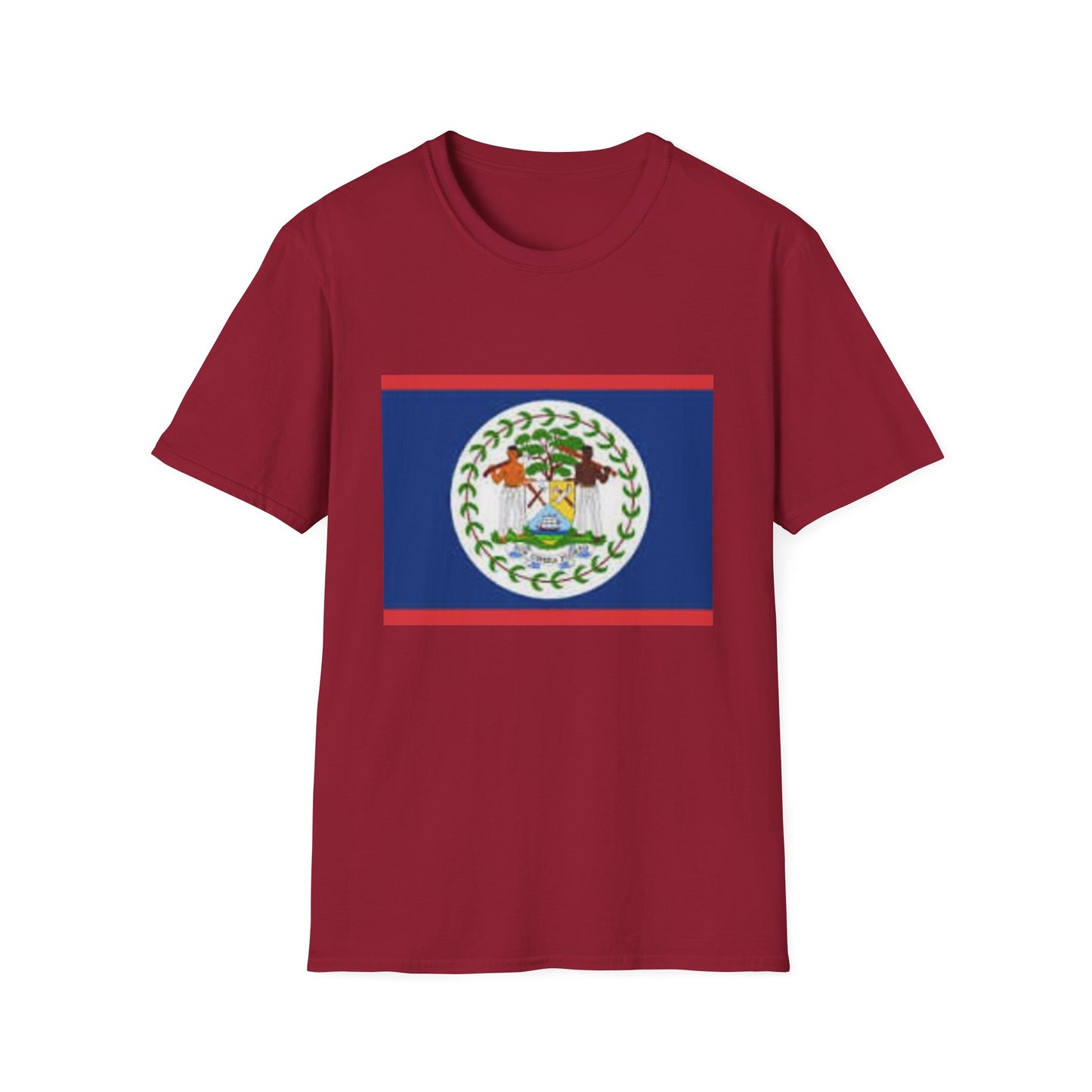 Unisex Softstyle T-Shirt -- Belize