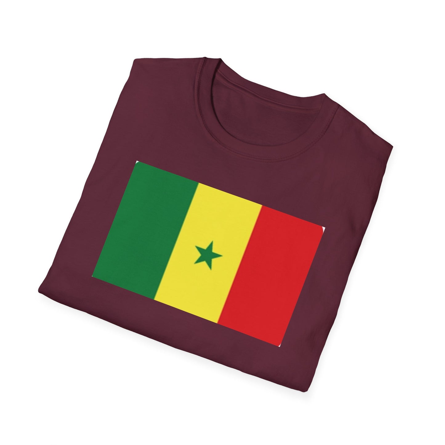 Unisex Softstyle T-Shirt -- Senegal