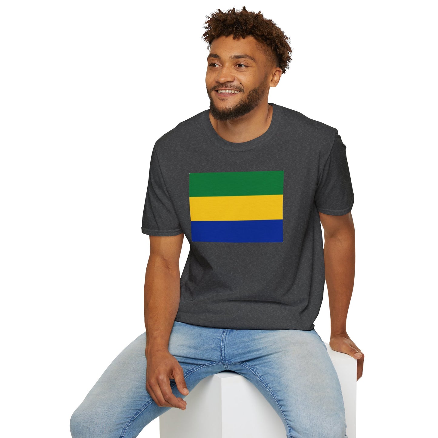 Unisex Softstyle T-Shirt -- Gabon