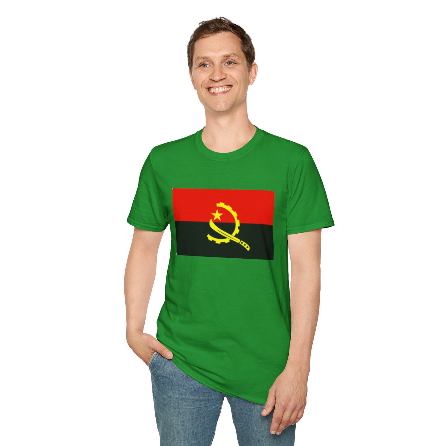 Unisex Softstyle T-Shirt -- Angola