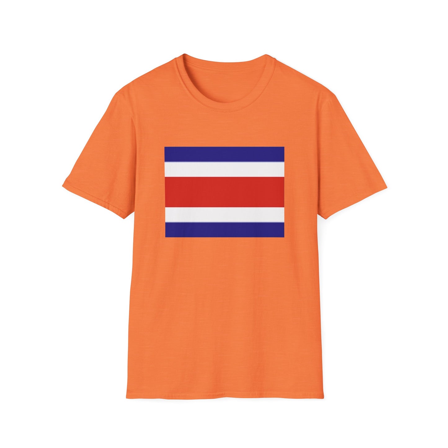 Unisex Softstyle T-Shirt -- Costa Rica