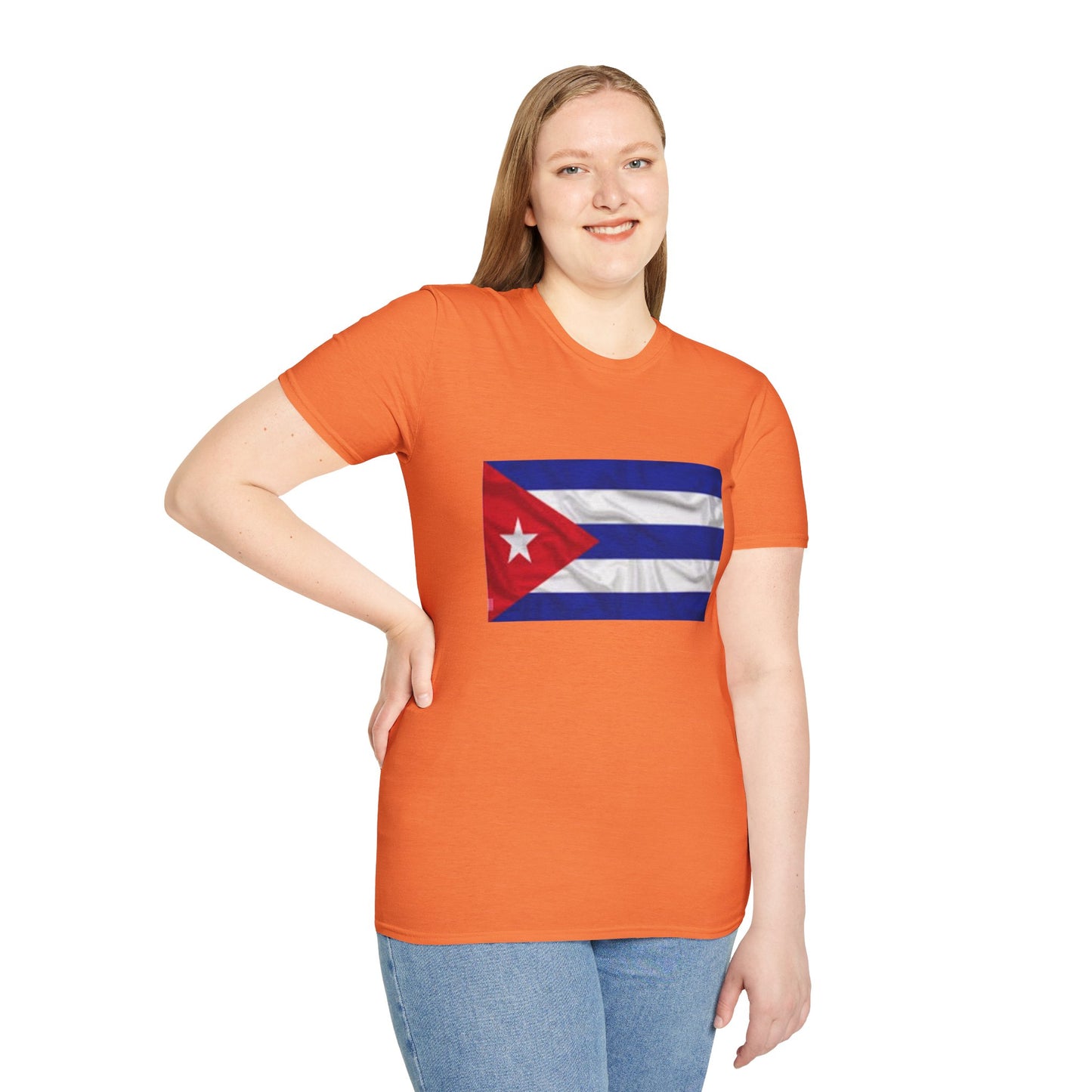 Unisex Softstyle T-Shirtb -- Cuba