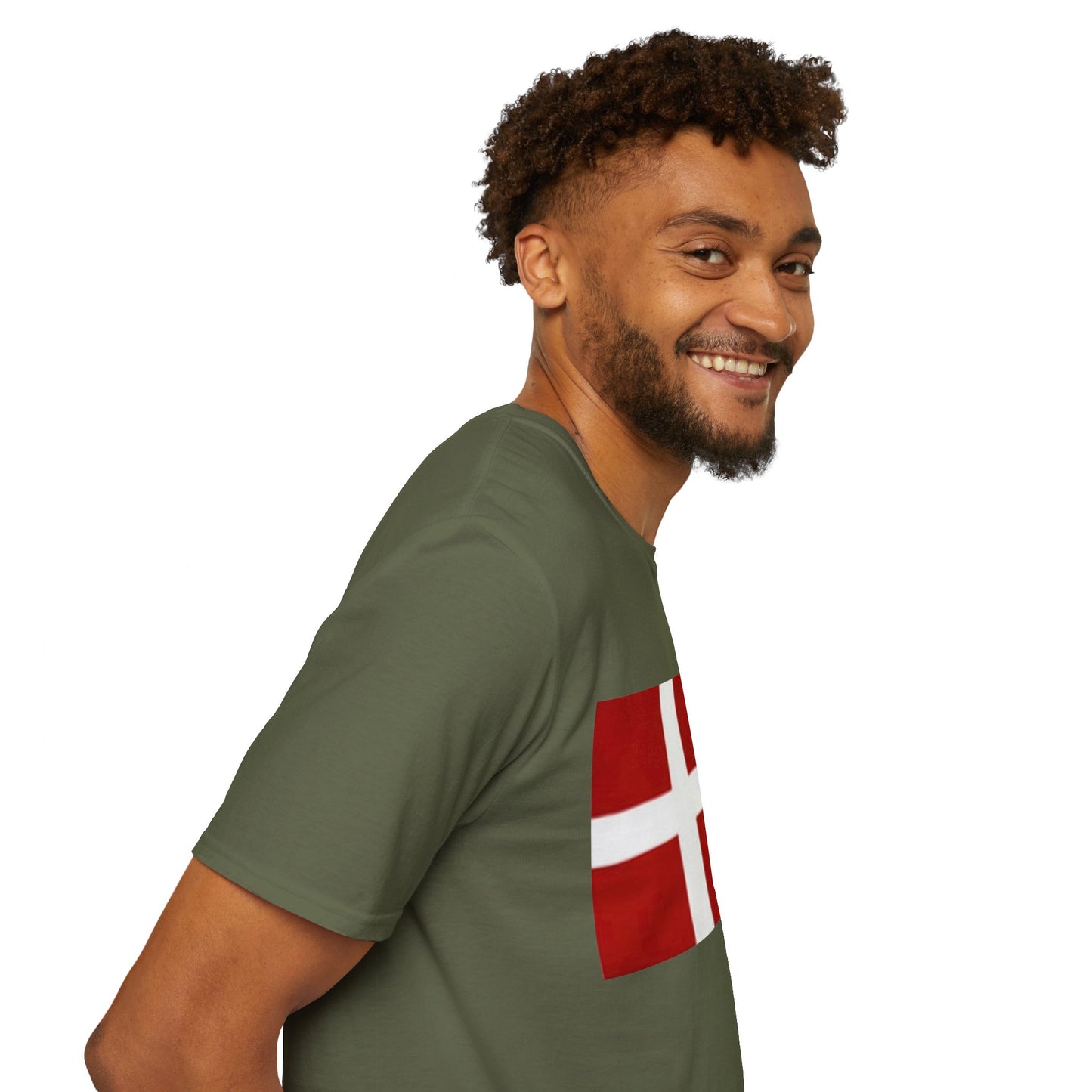 Unisex Softstyle T-Shirt -- Denmark