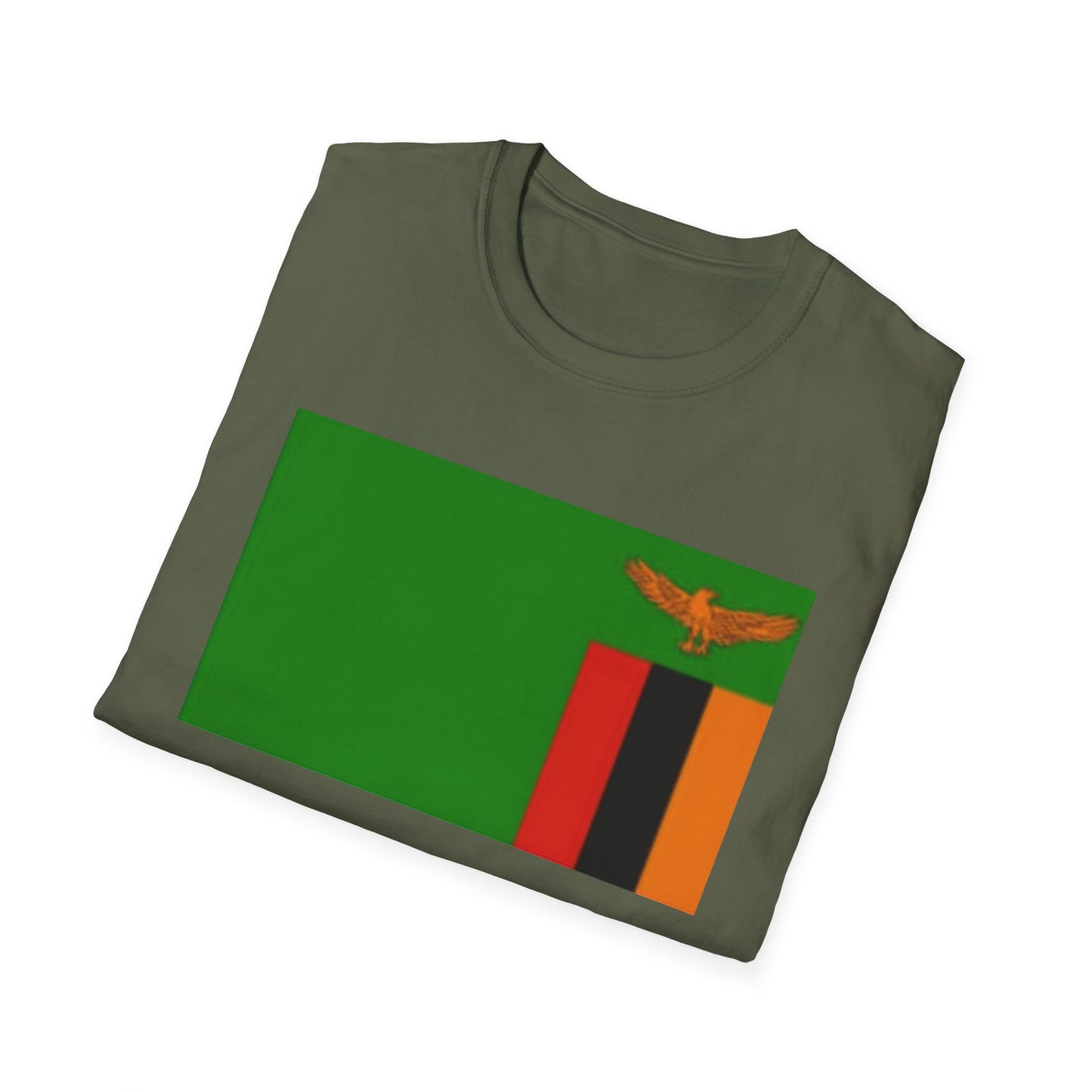 Unisex Softstyle T-Shirt -- Zambia