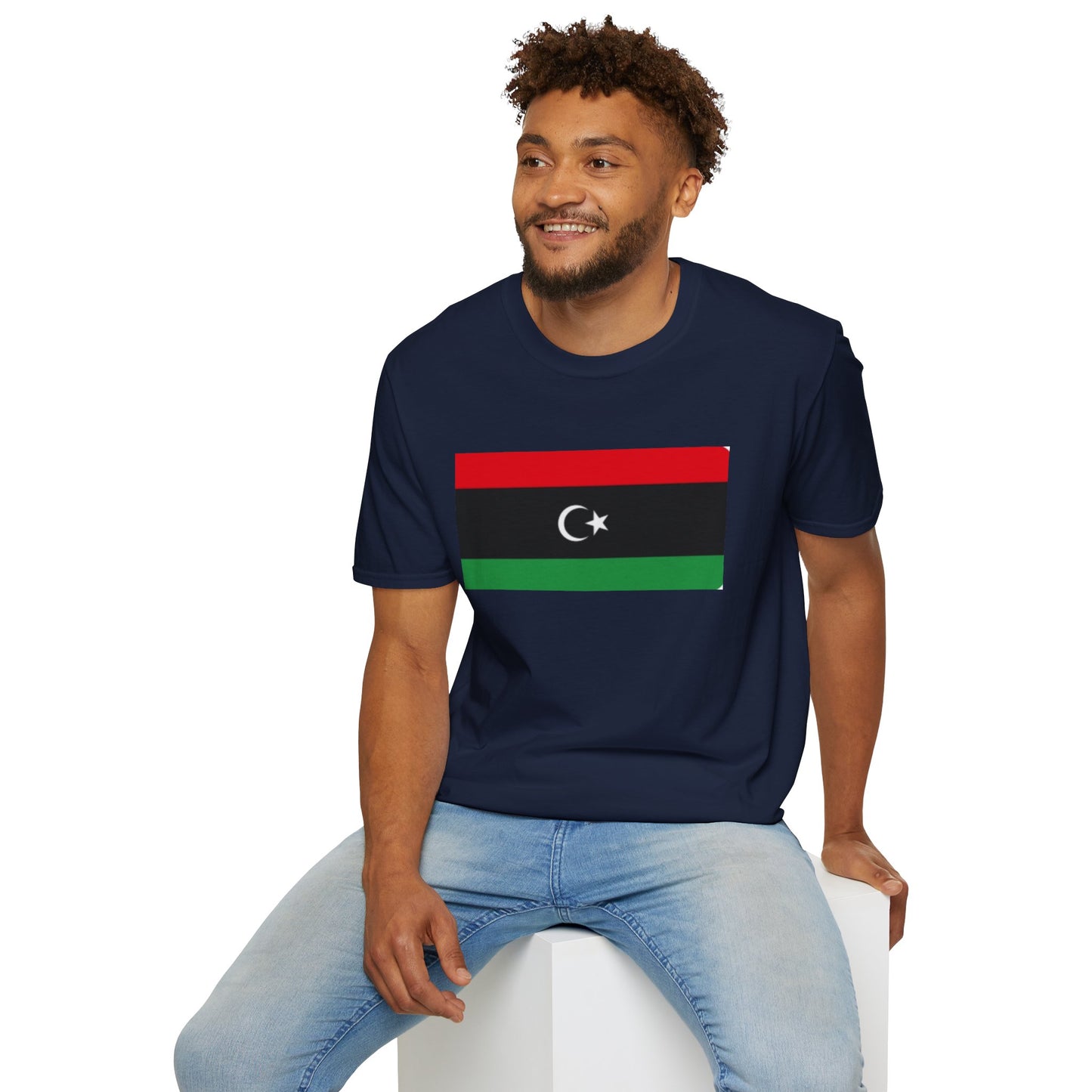 Unisex Softstyle T-Shirt -- Libya
