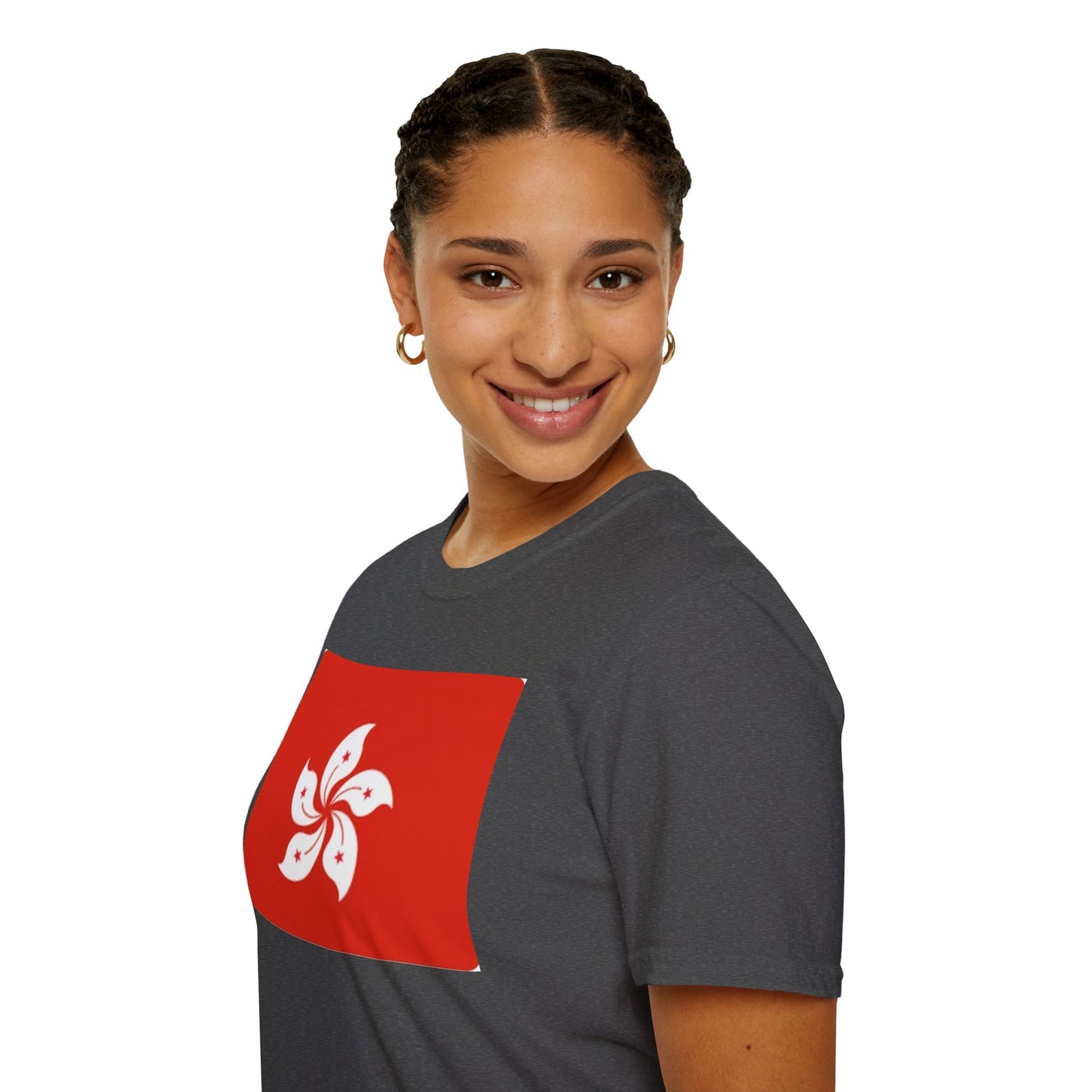 Unisex Softstyle T-Shirt -- Hong Kong