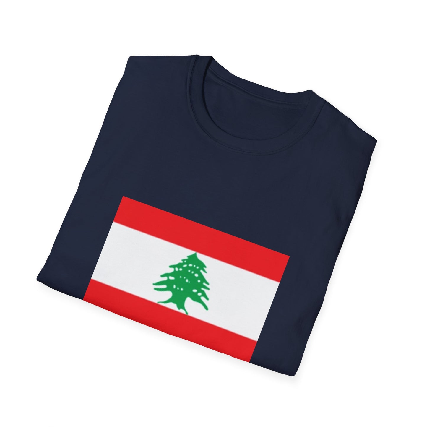 Unisex Softstyle T-Shirt -- Lebanon