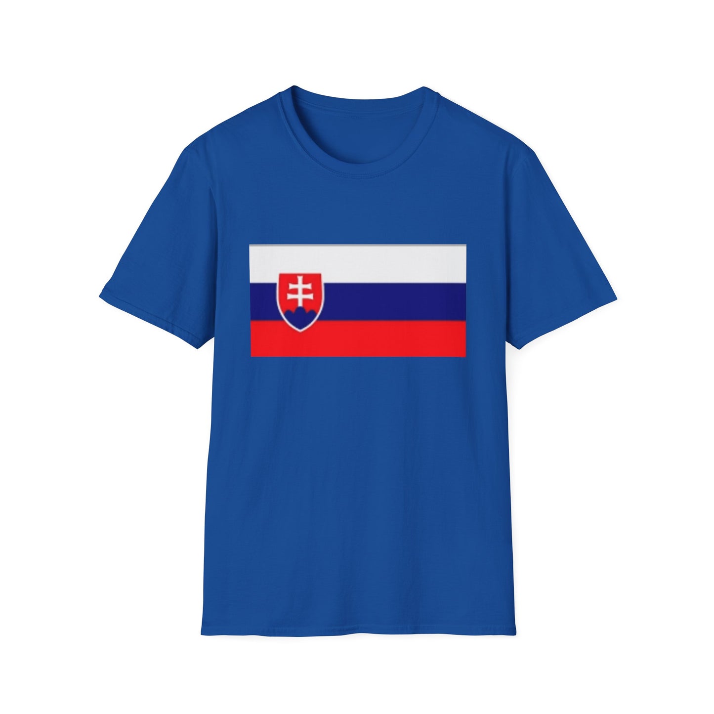 Unisex Softstyle T-Shirt -- Slovakia