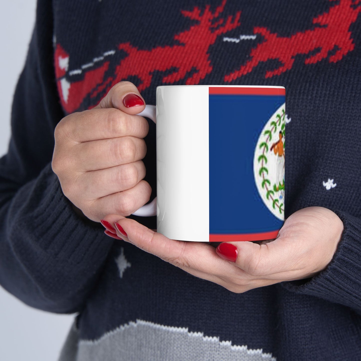 Ceramic Mug 11oz -- Belize