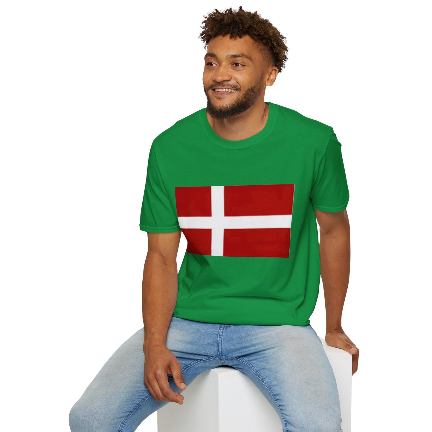 Unisex Softstyle T-Shirt -- Denmark