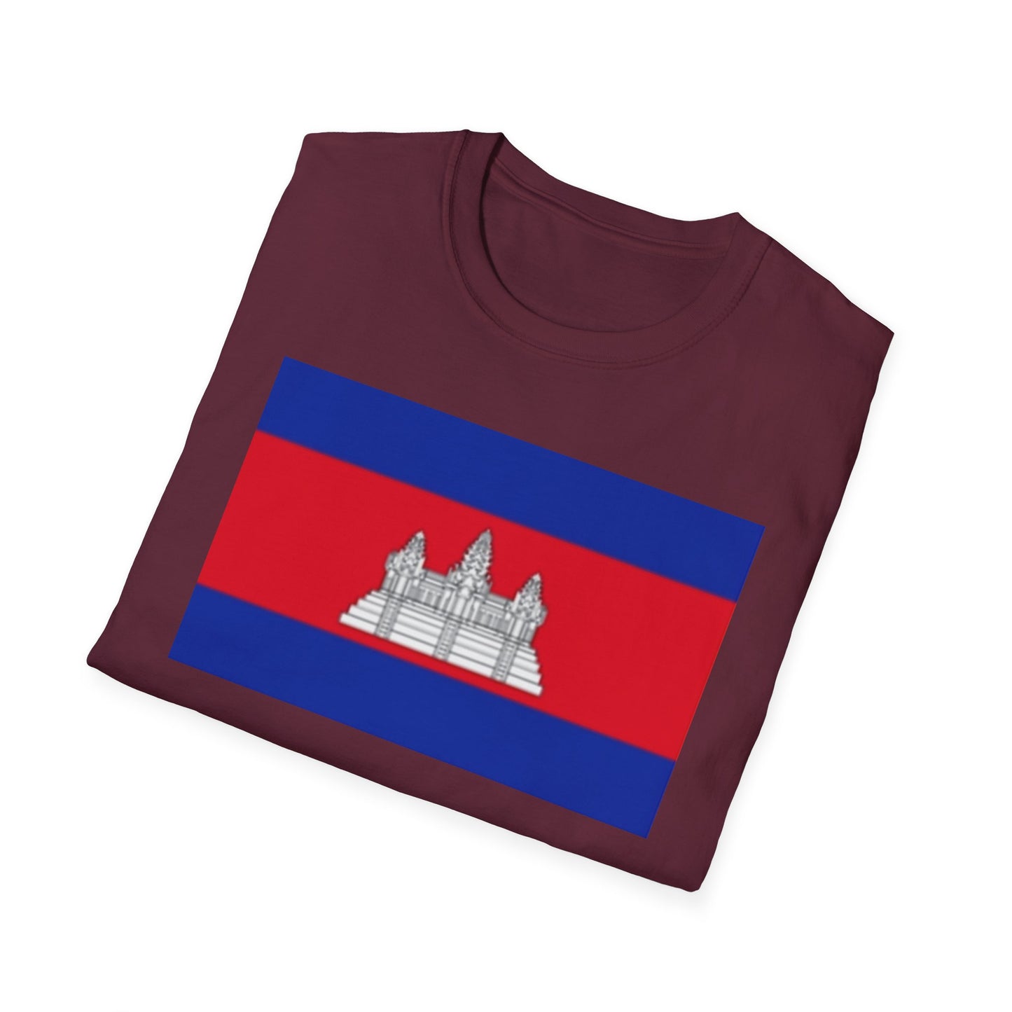 Unisex Softstyle T-Shirt -- Cambodia