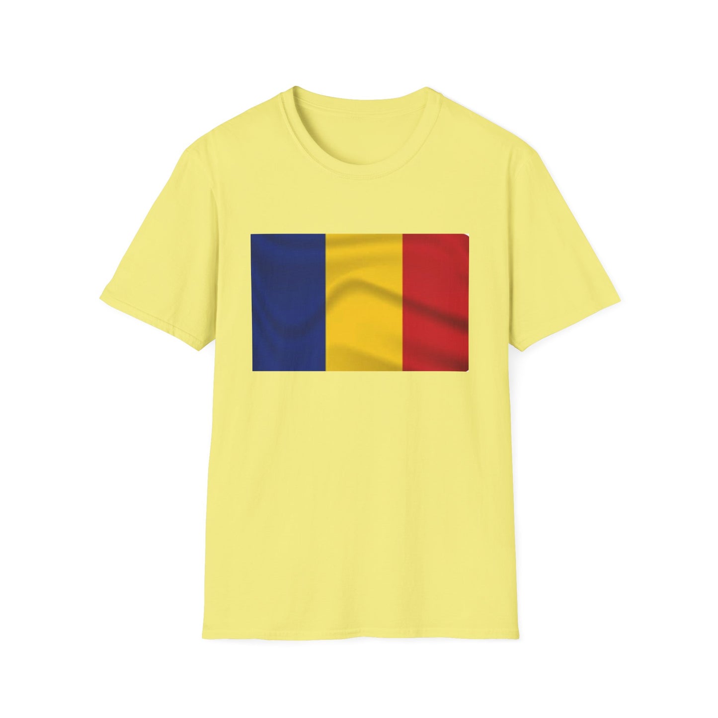 Unisex Softstyle T-Shirt -- Romania