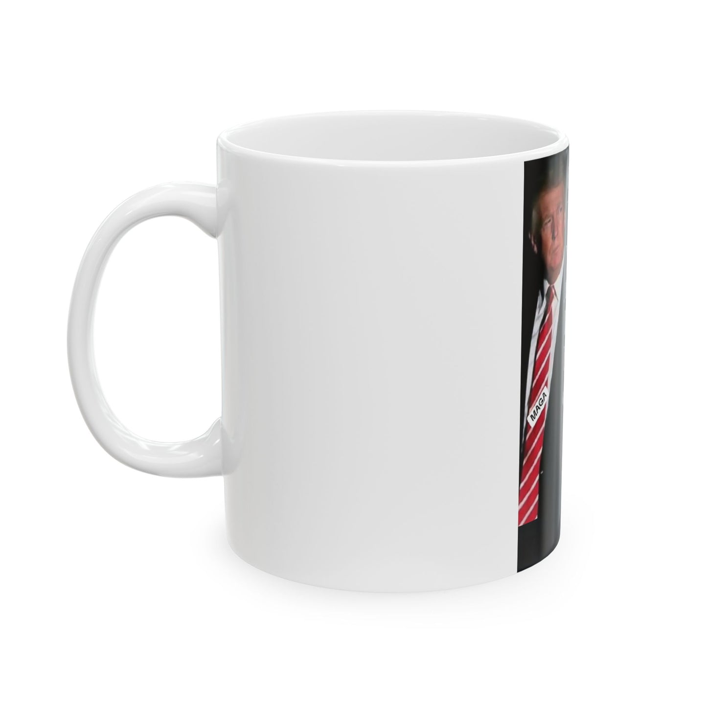 Ceramic Mug 11oz Trump 2024
