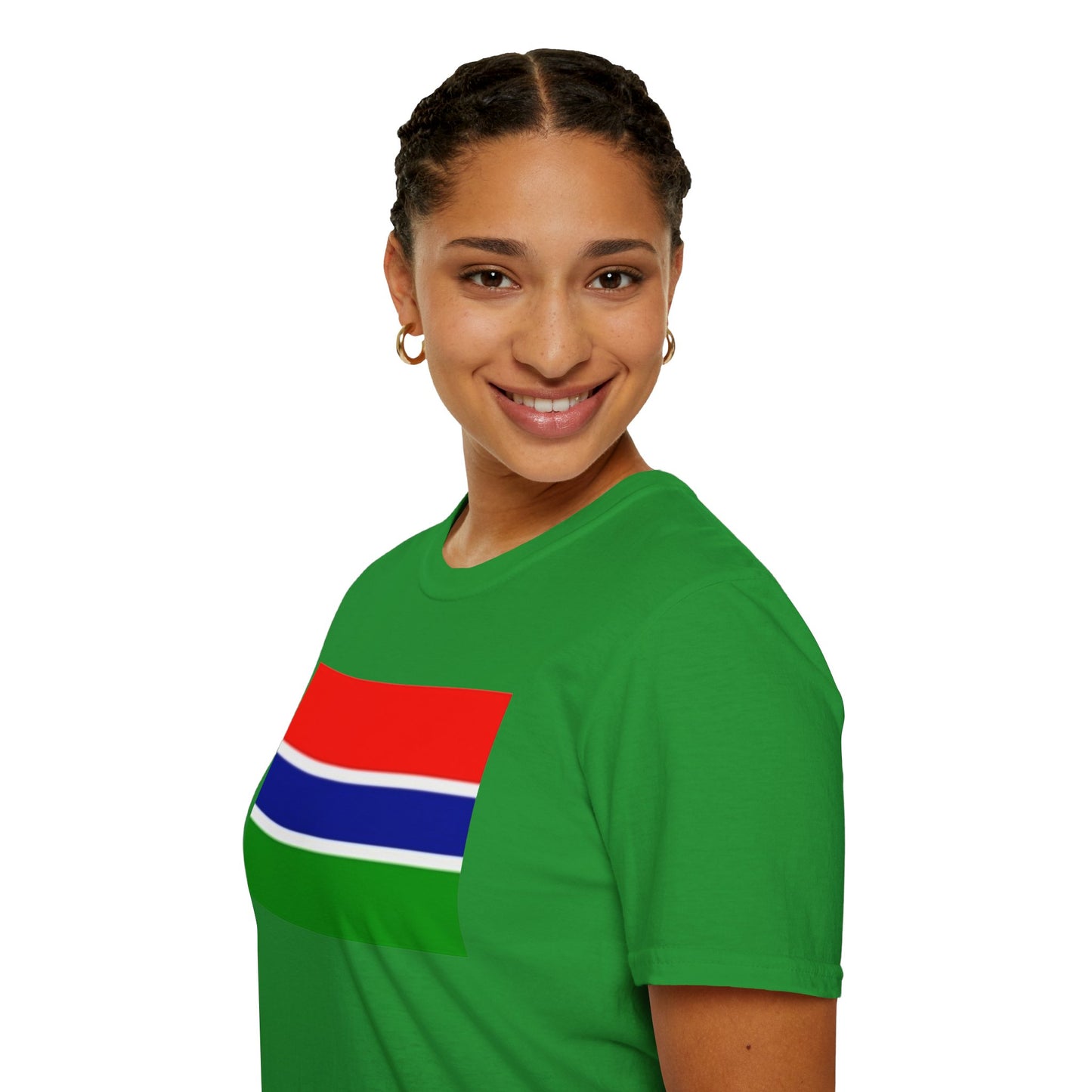 Unisex Softstyle T-Shirt -- Gambia